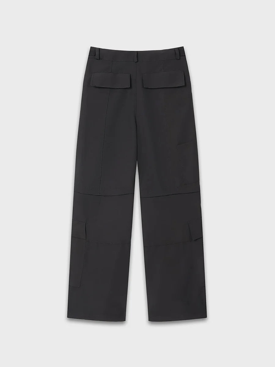 Convertible Baggy Cargo Pants