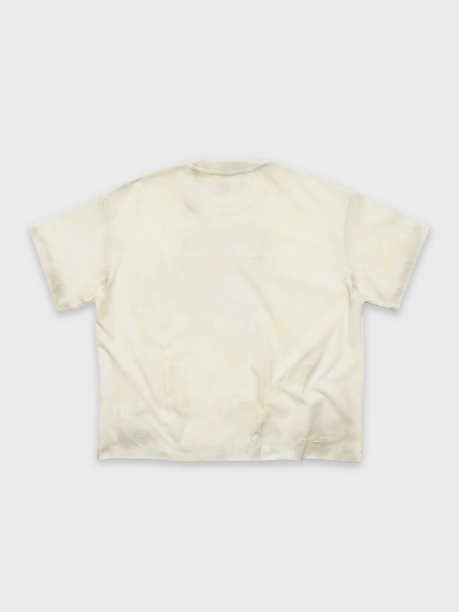 Fragmented Gaze Distressed Tee