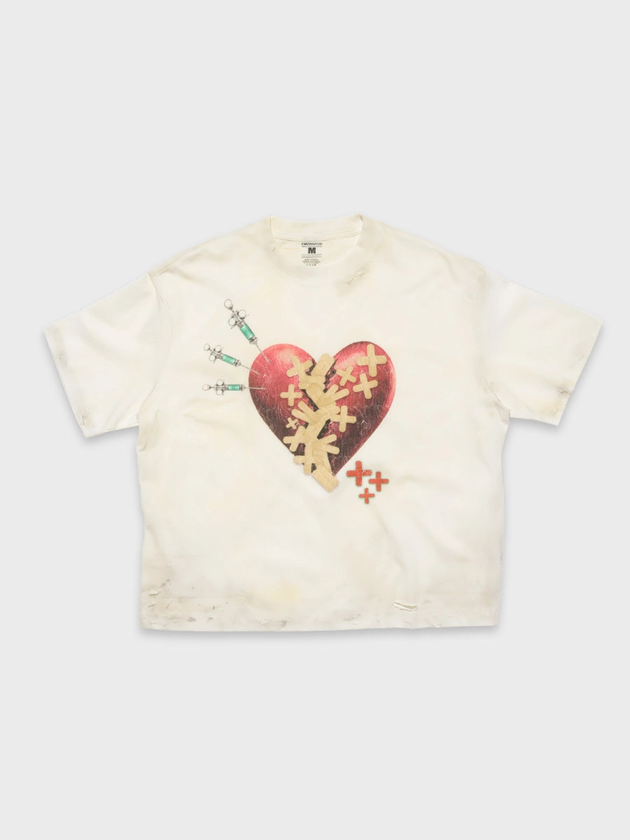 Healing Broken Heart Distressed Tee