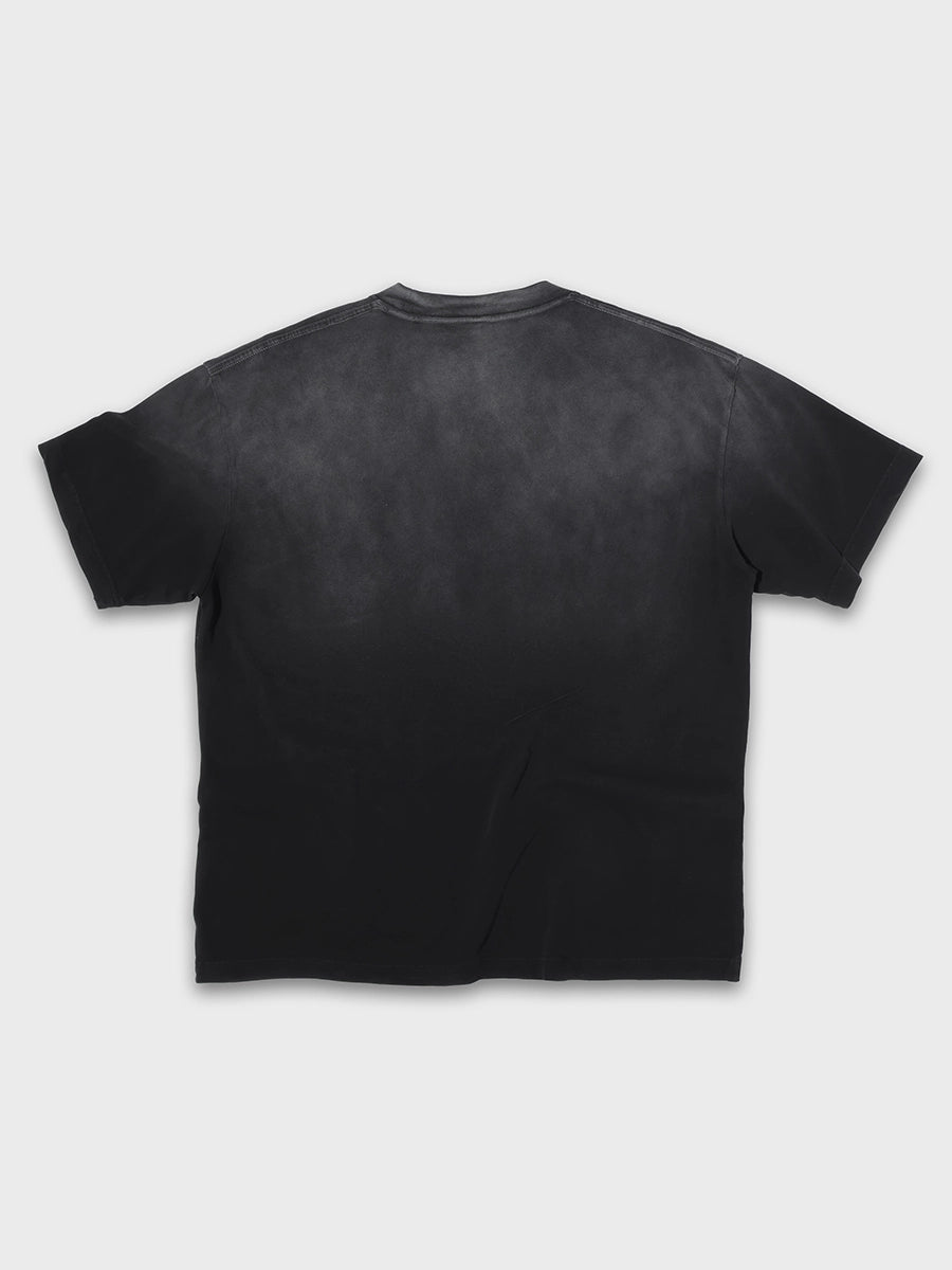 Distressed Vintage Typo Tee