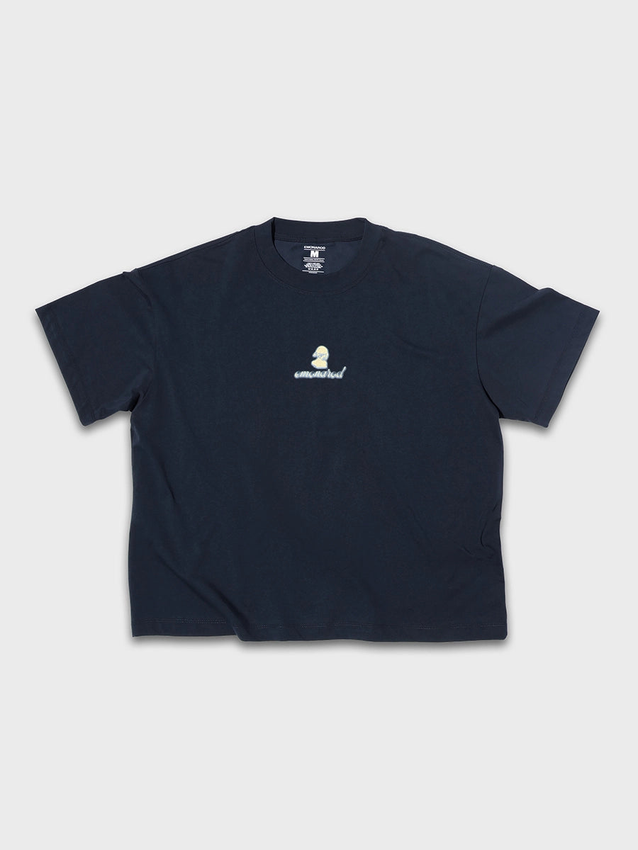 Ornamental Script Back Graphic Tee