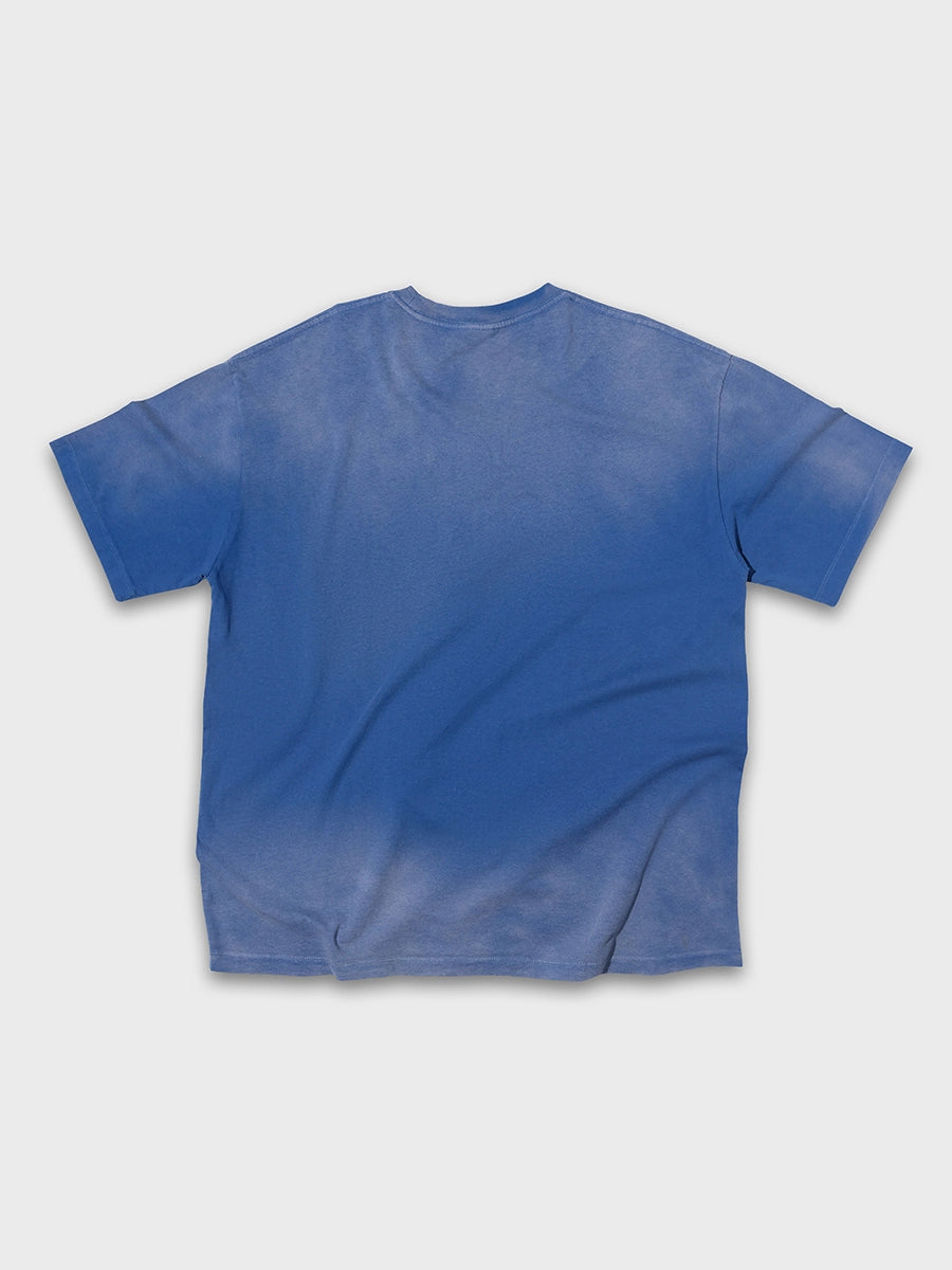 Acid Wash Script Tee