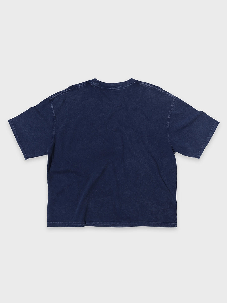 Shoulder Trace Boxy Tee