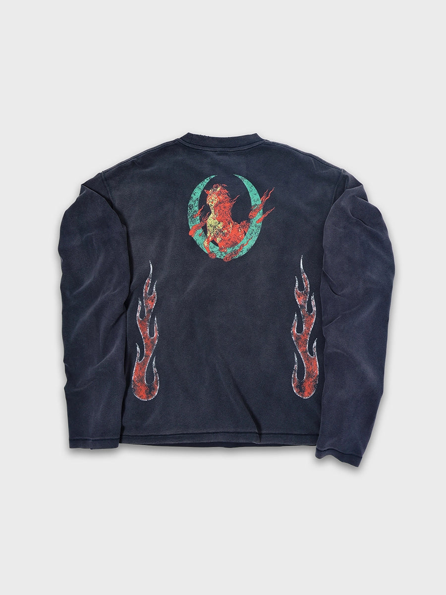 Midnight Mustang Long Sleeve