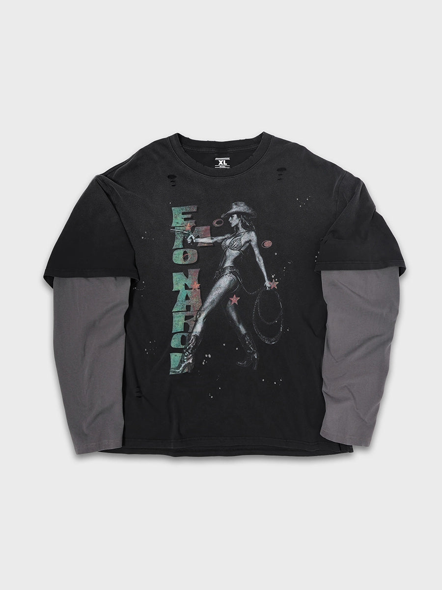 Wanted Woman Long Sleeve