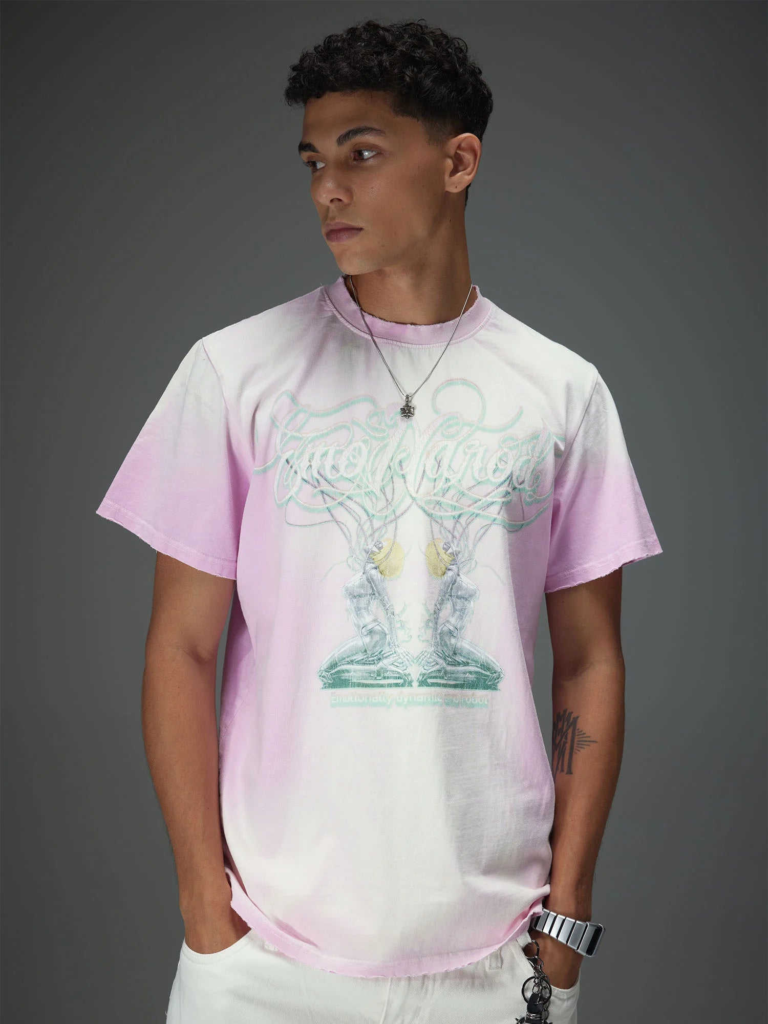 Mirror Sync Vintage Wash Tee