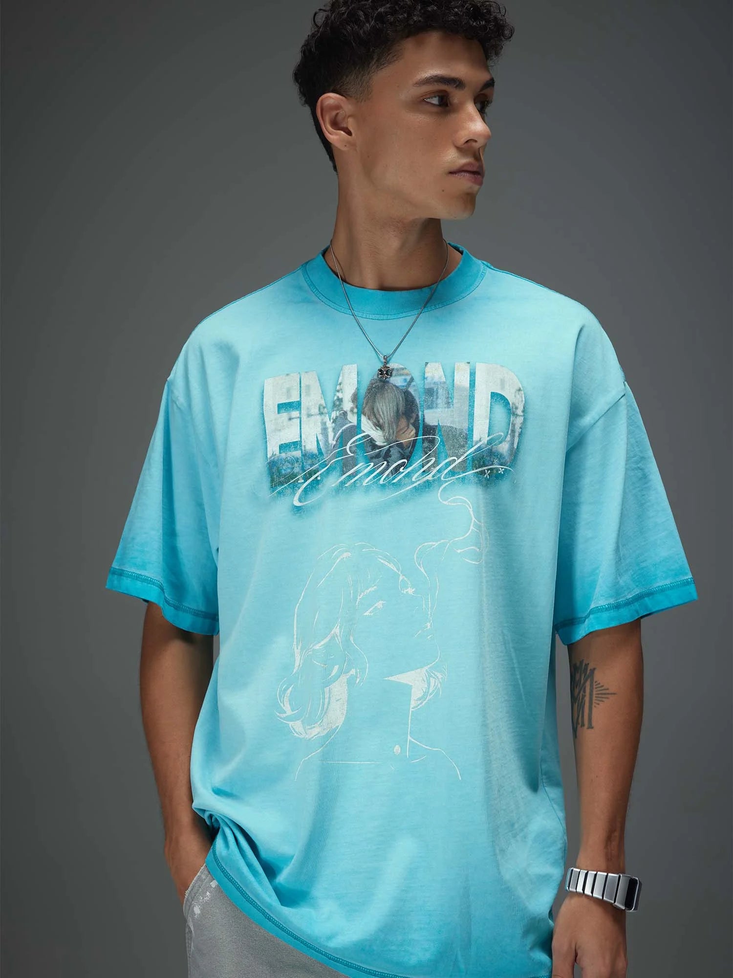 Dreaming Smoke Vibe Graphic Tee