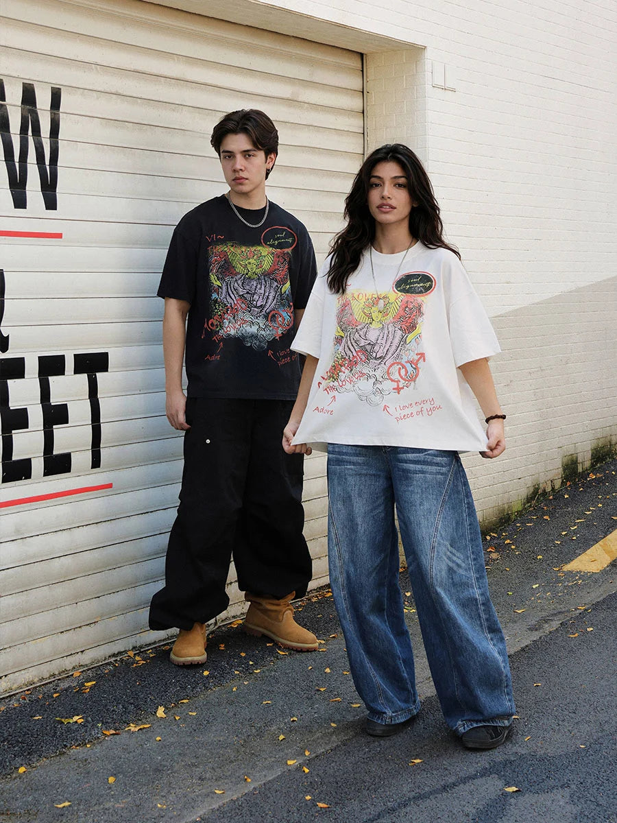 The Lovers Soul Alignment Vintage Tee