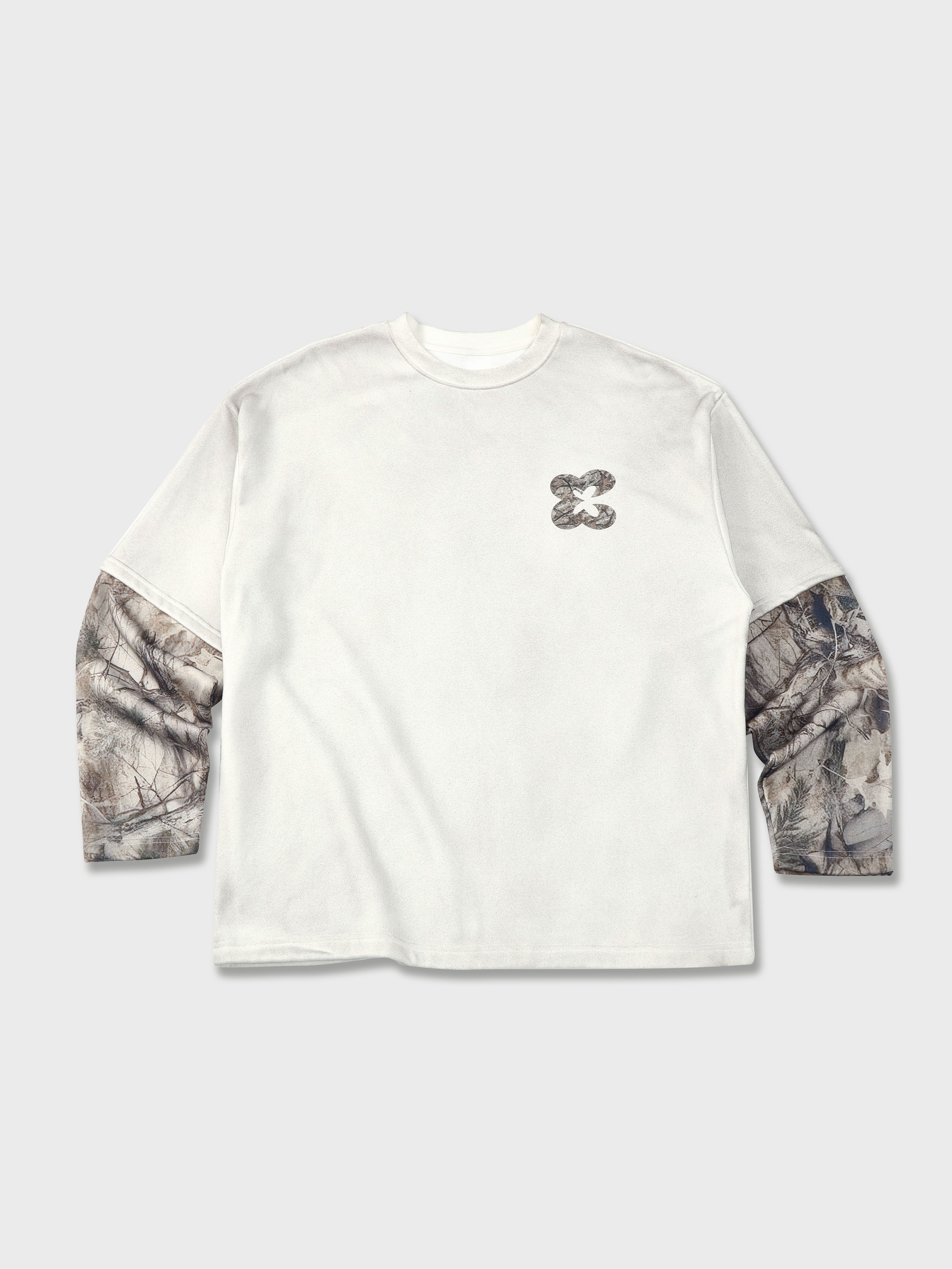Camo Layered Longsleeve - Men