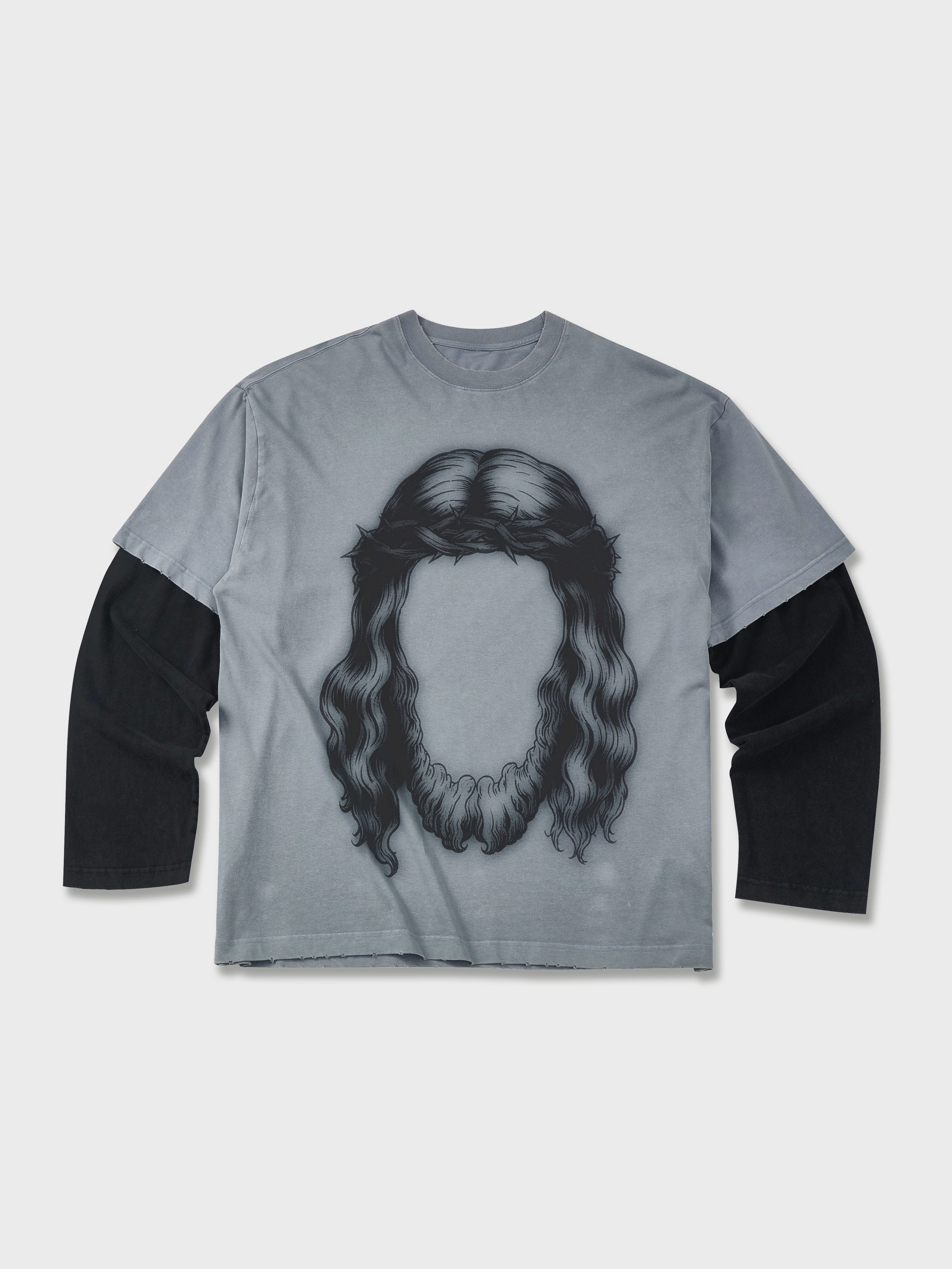 Graphic Layered Longsleeve - Men