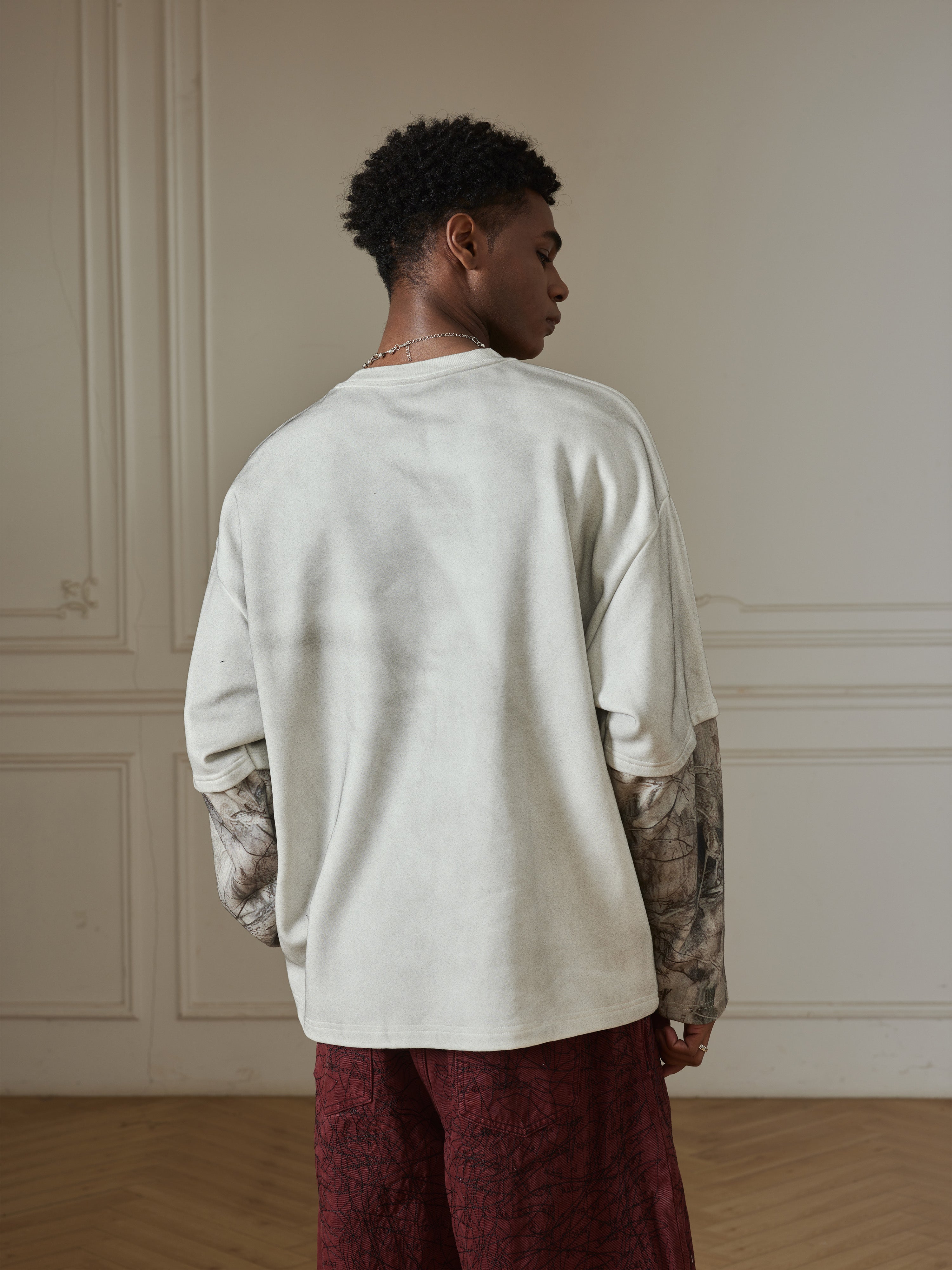 Camo Layered Longsleeve - Men