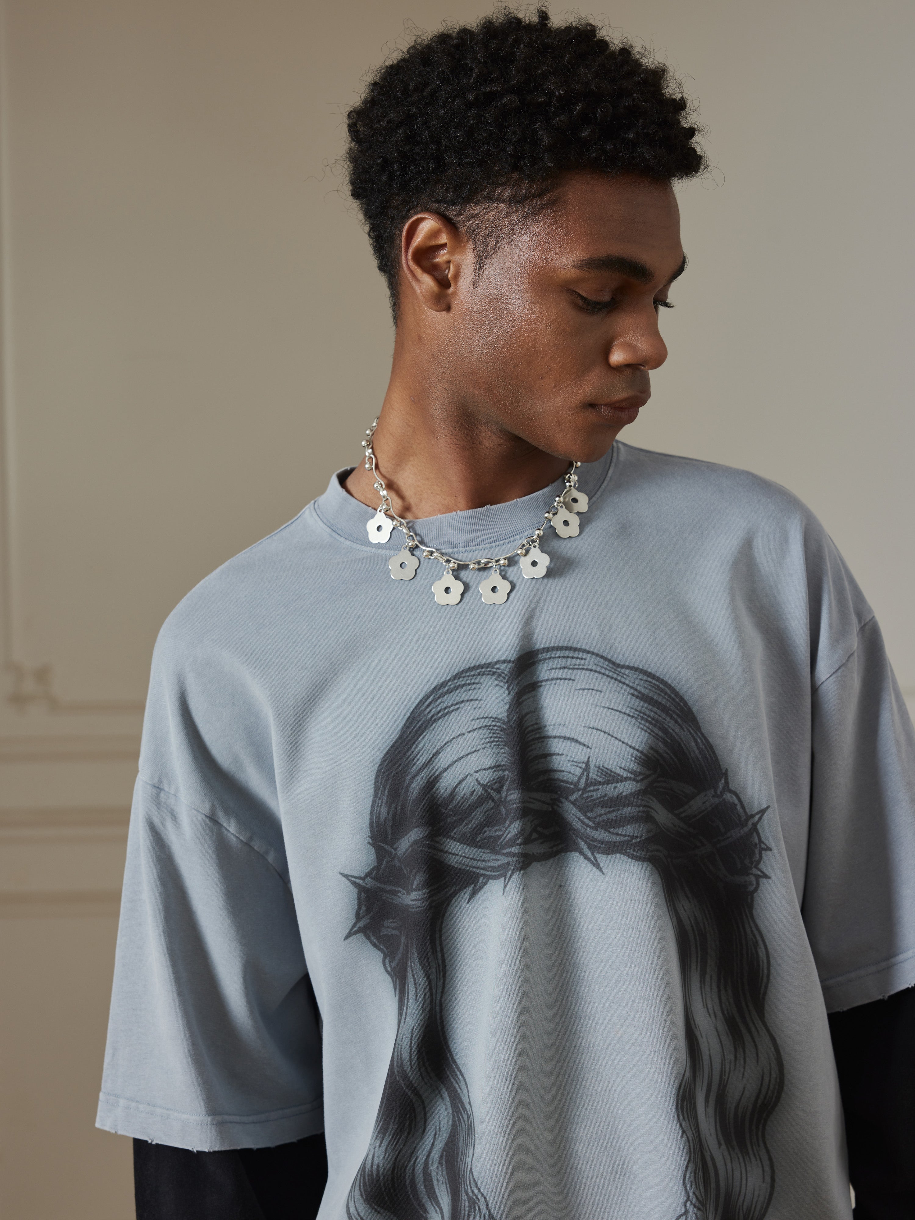Graphic Layered Longsleeve - Men
