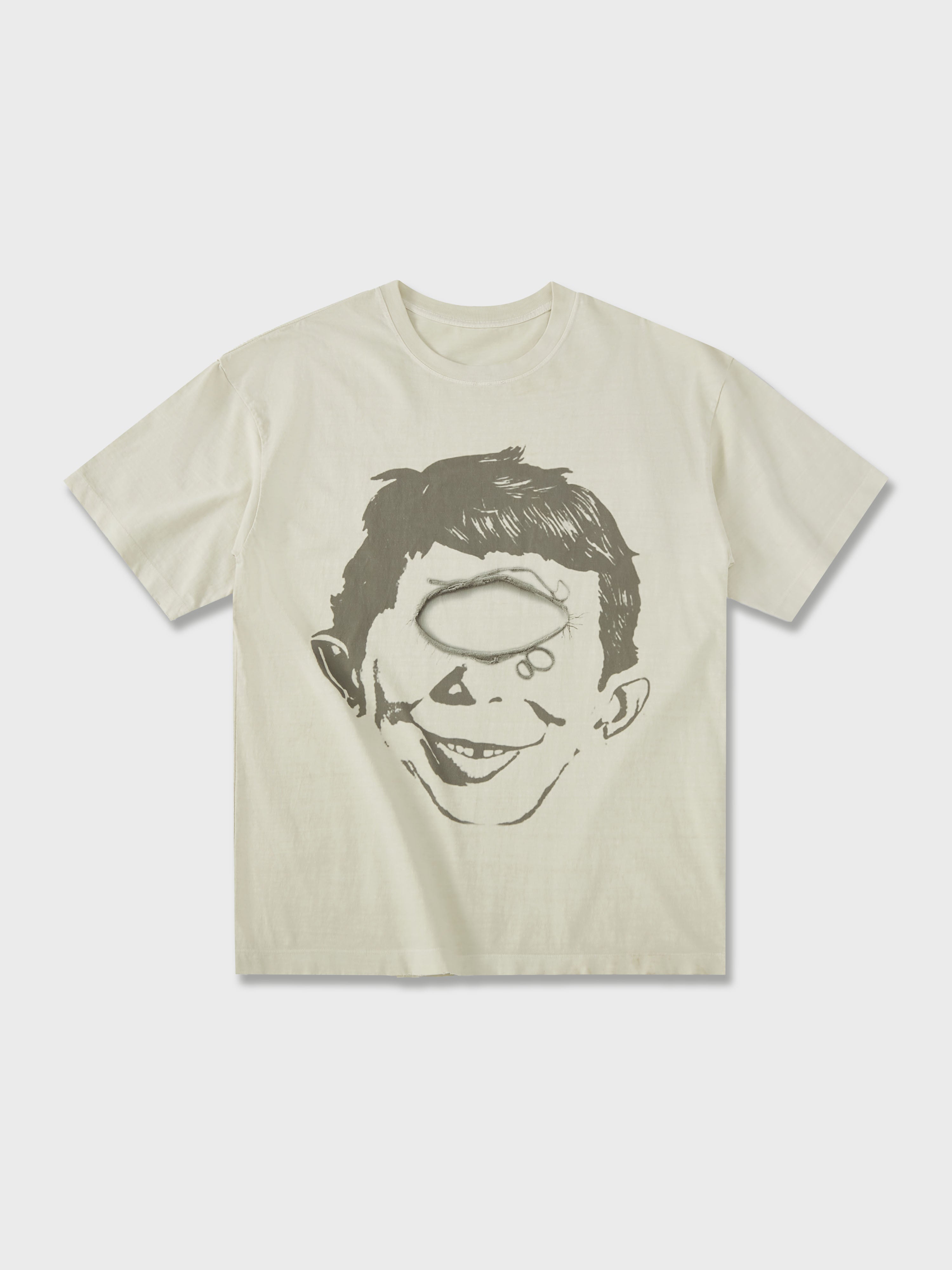 Cyclops Graphic Oversized Tee - Men