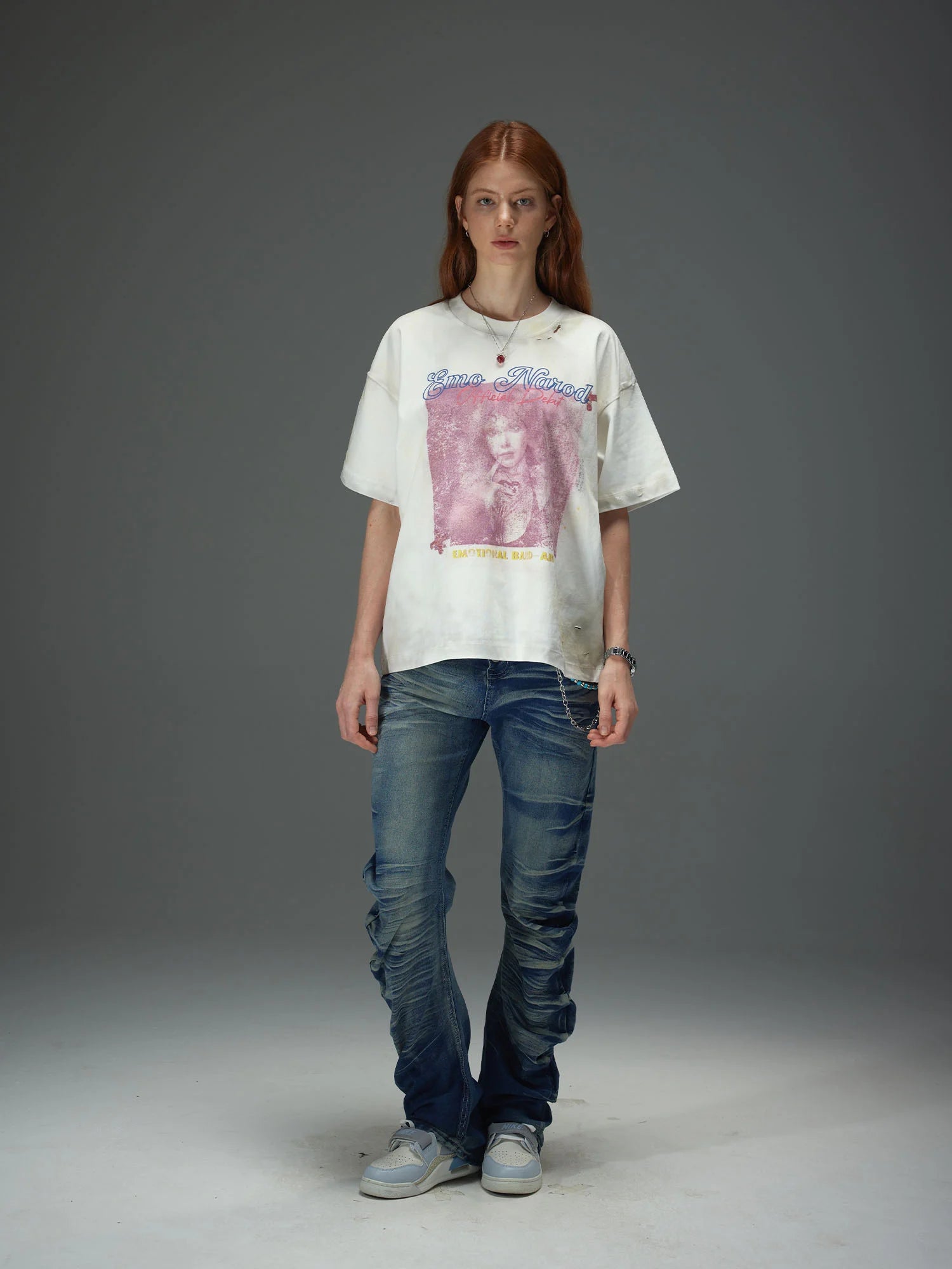 Vintage Square Frame Graphic Tee