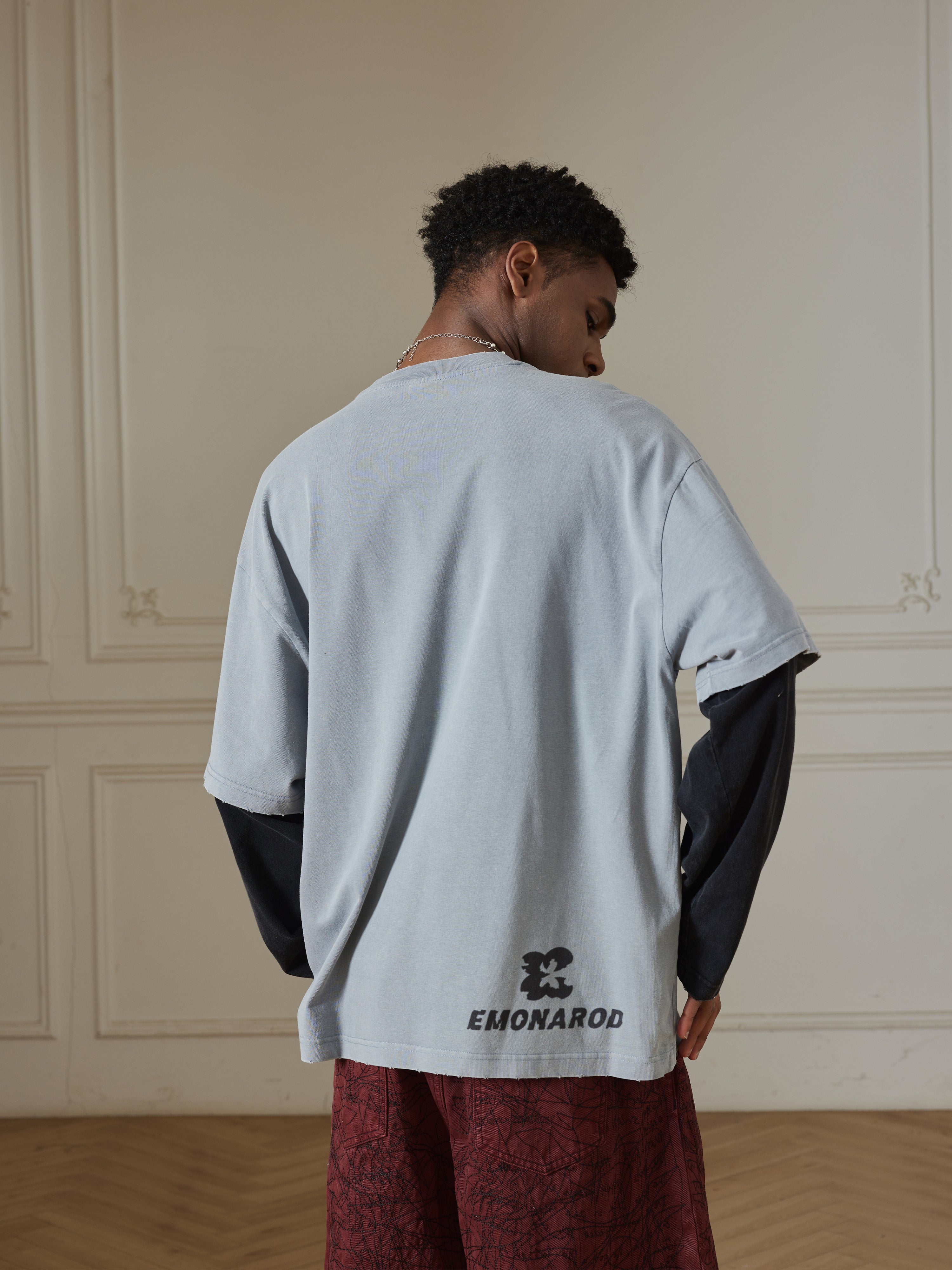 Graphic Layered Longsleeve - Men