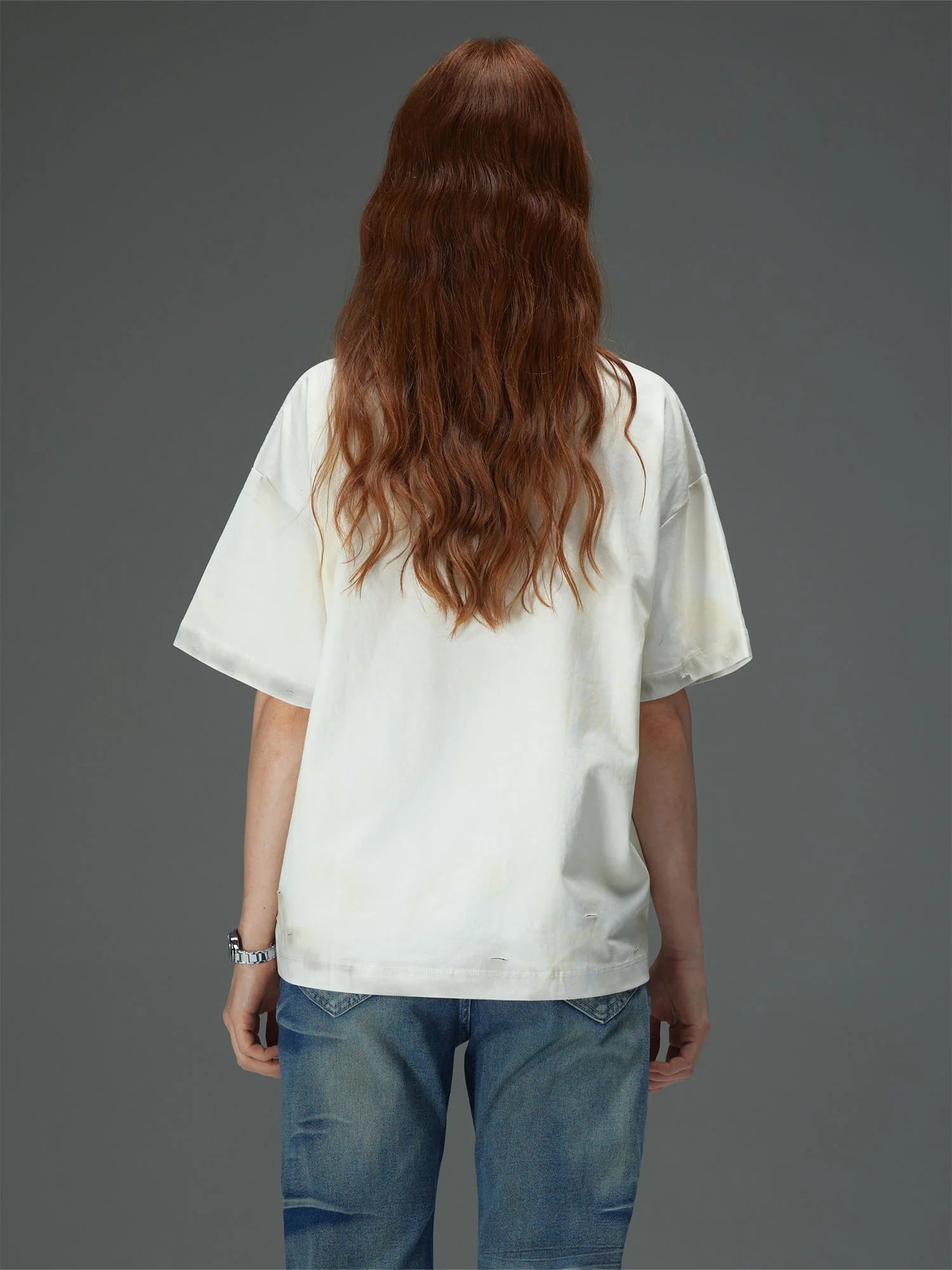 Vintage Square Frame Graphic Tee