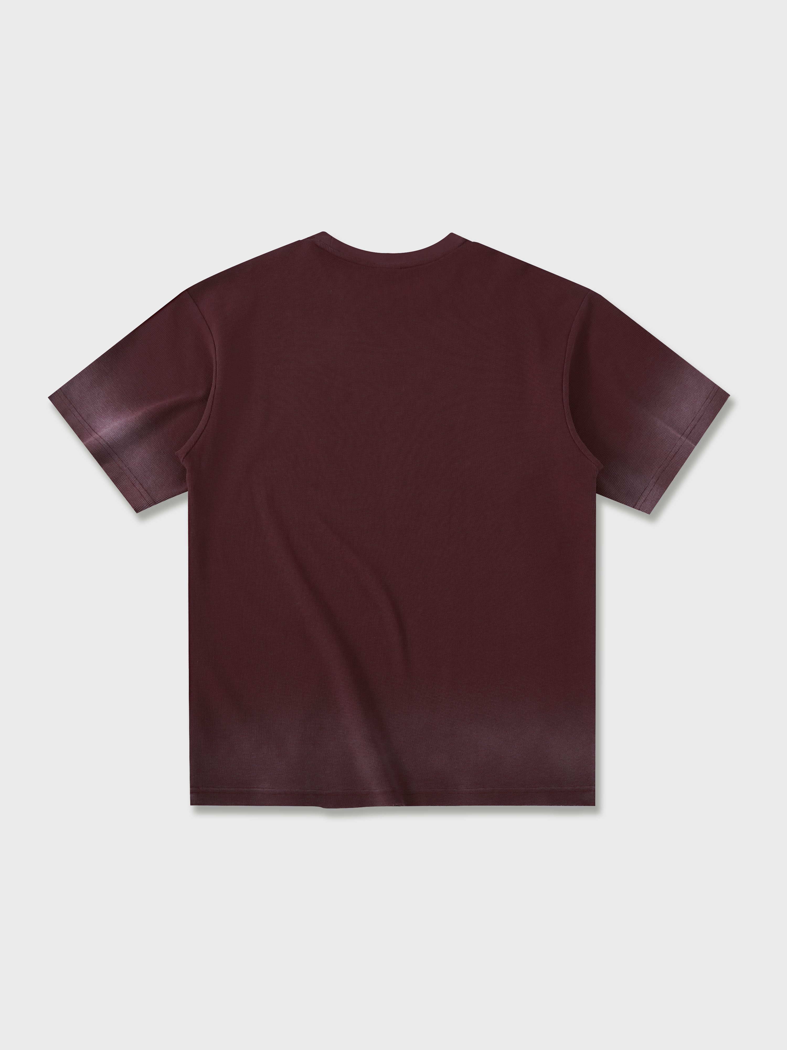 Waffle Boxy Tee