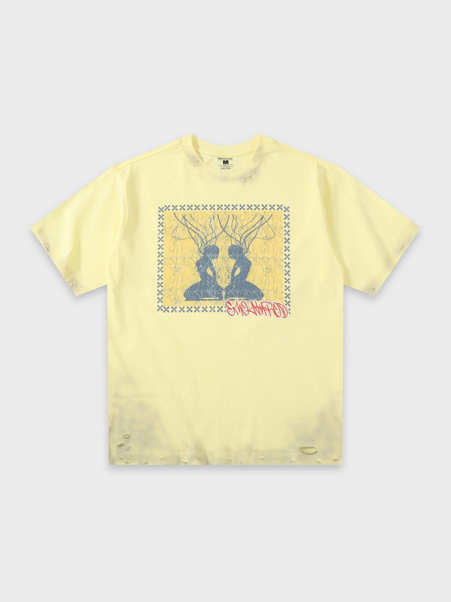 Symmetric Silhouette Graphic Tee