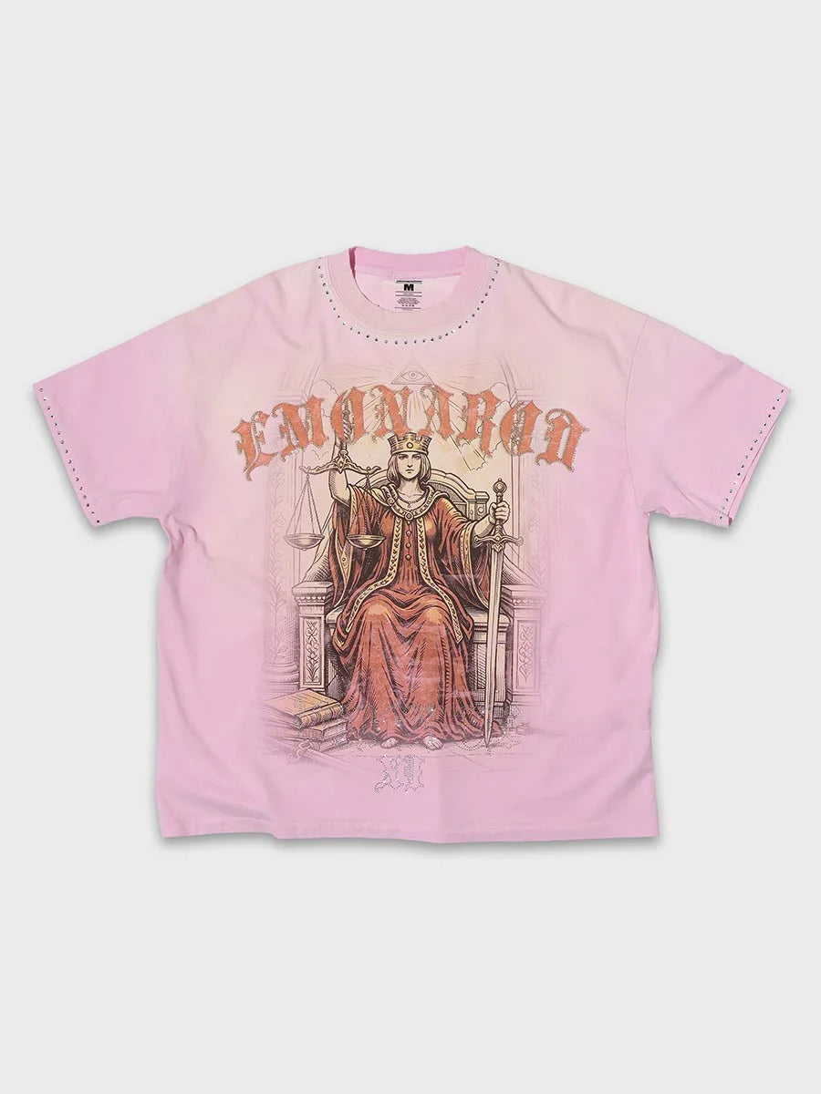 The Justice Tarot Vintage Tee