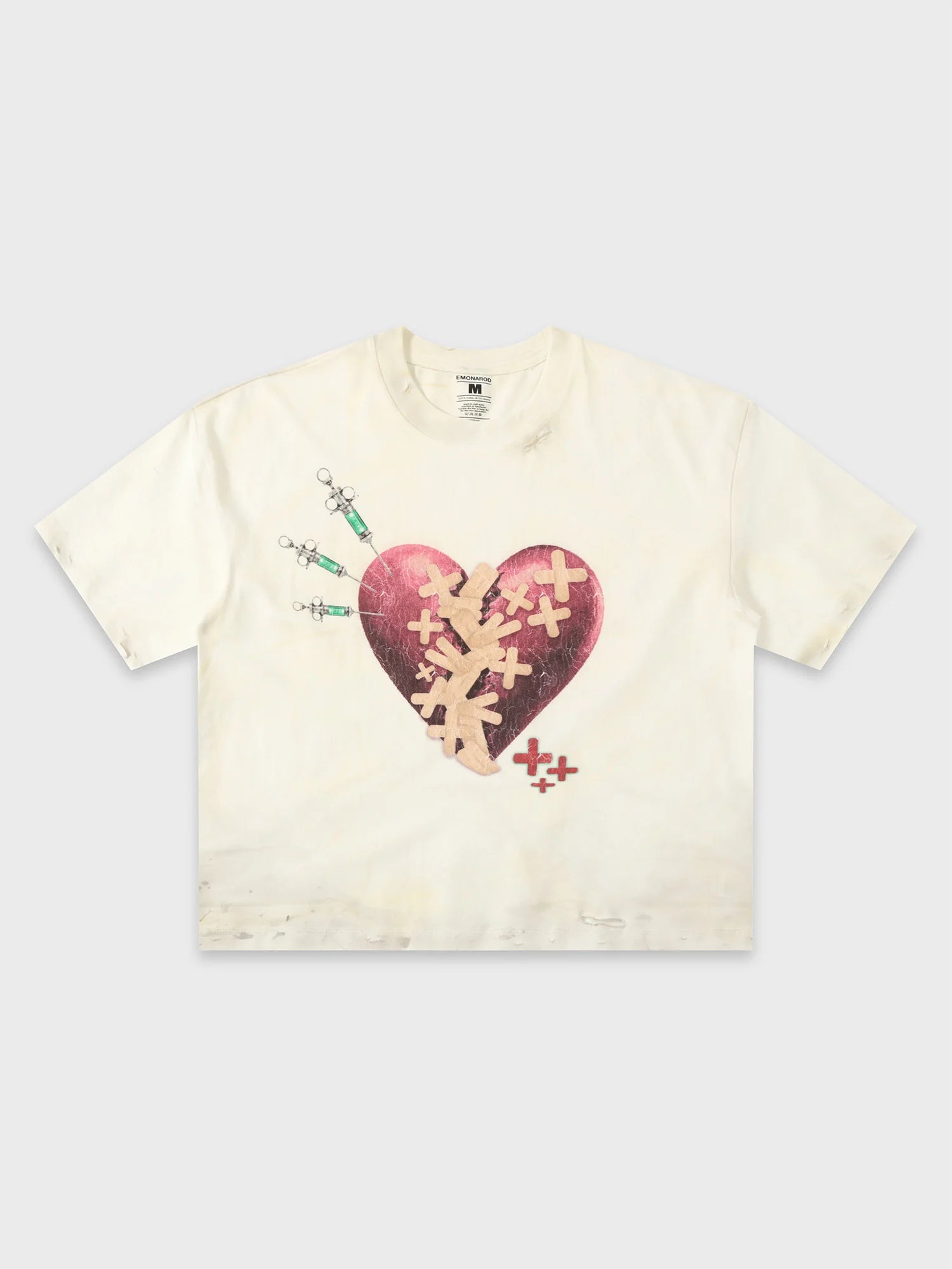 Healing Broken Heart Distressed Tee