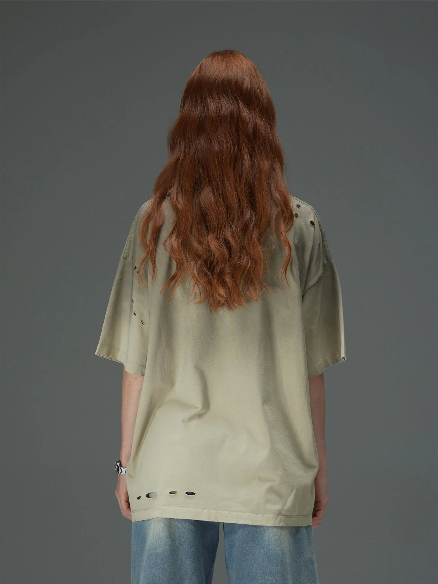 Distressed Band-Aid Icon Tee