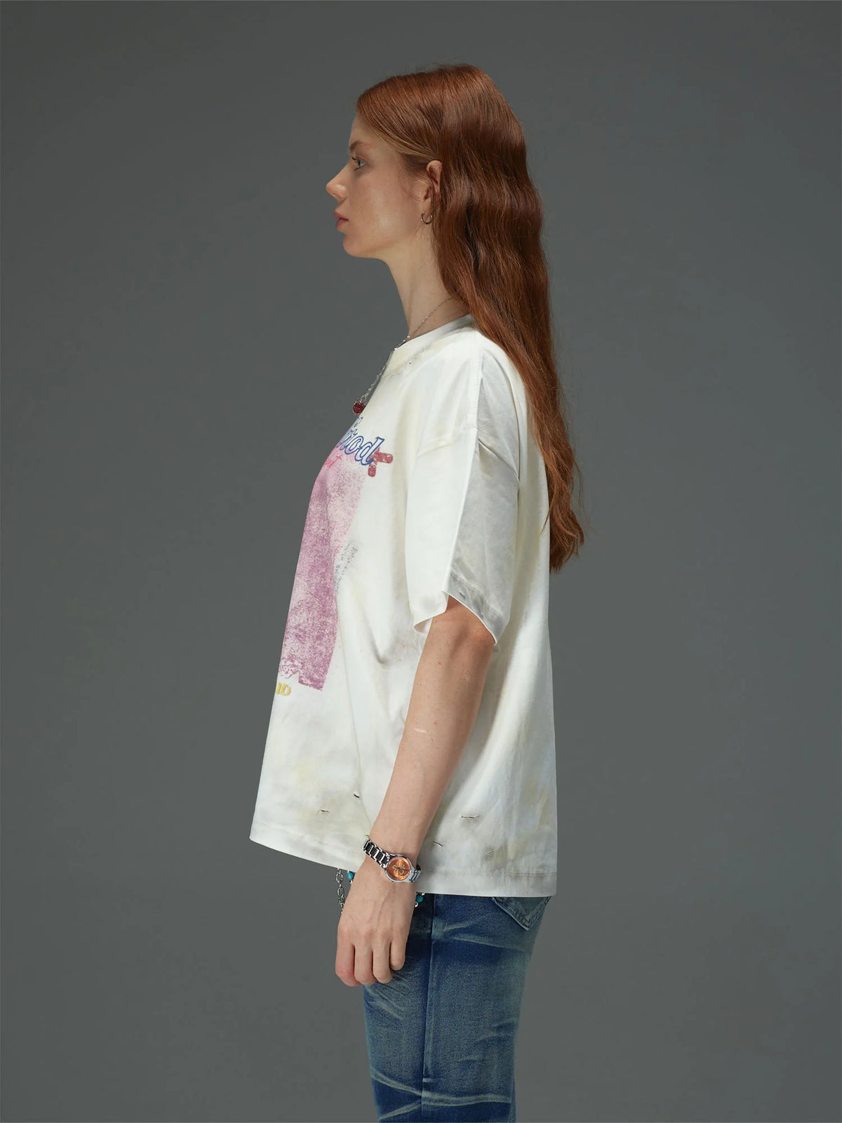Vintage Square Frame Graphic Tee