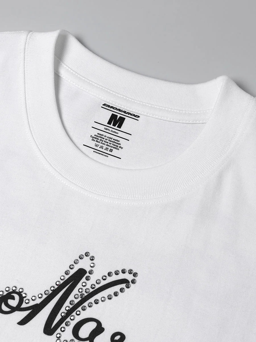 Baroque Vine Script Tee