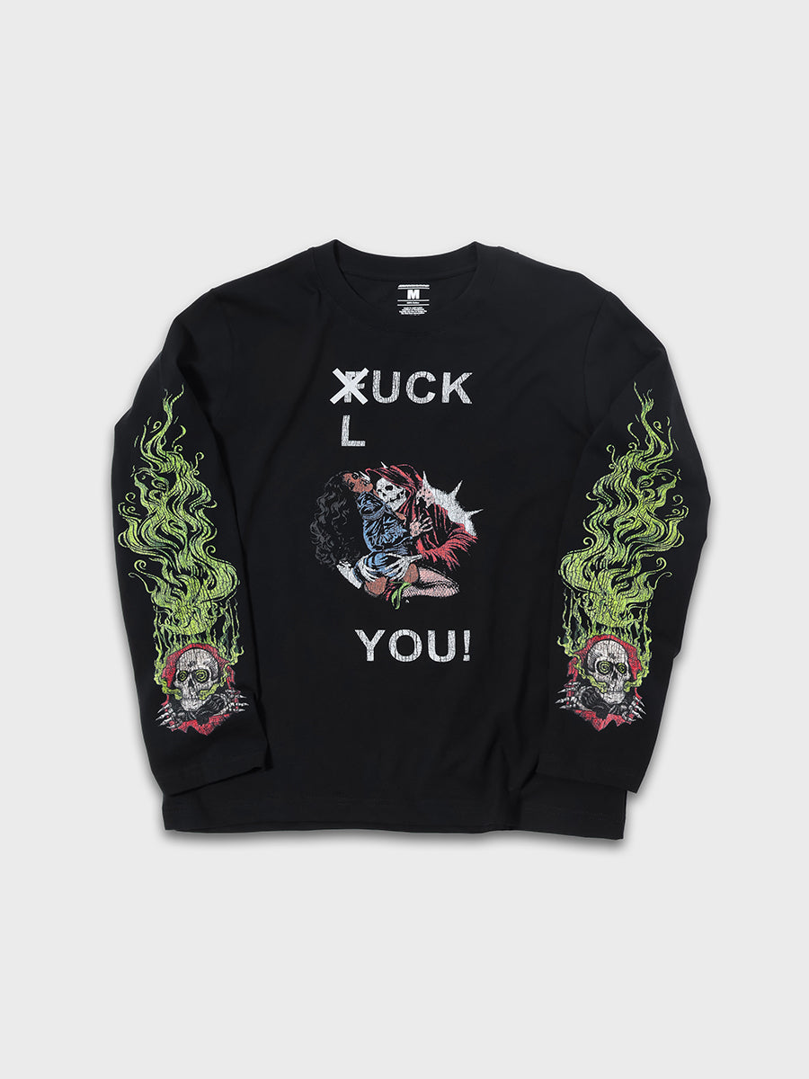 Death’s Embrace Long Sleeve