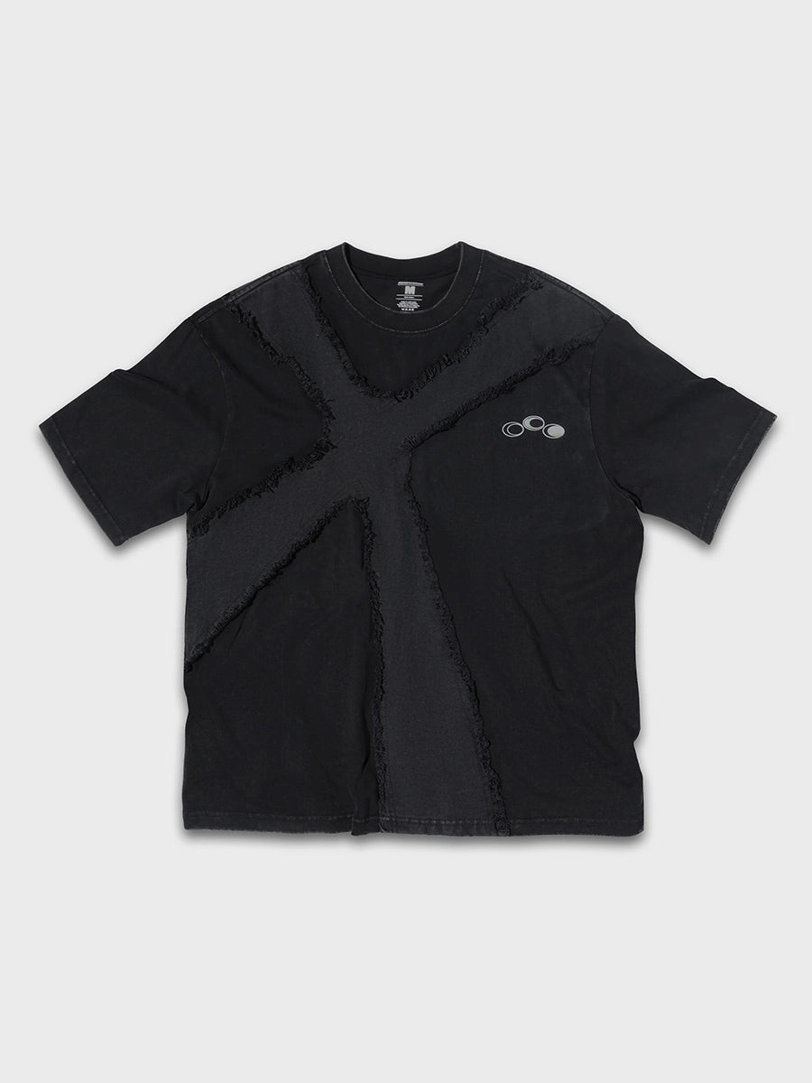 Deconstructed X-Panel Raw Tee