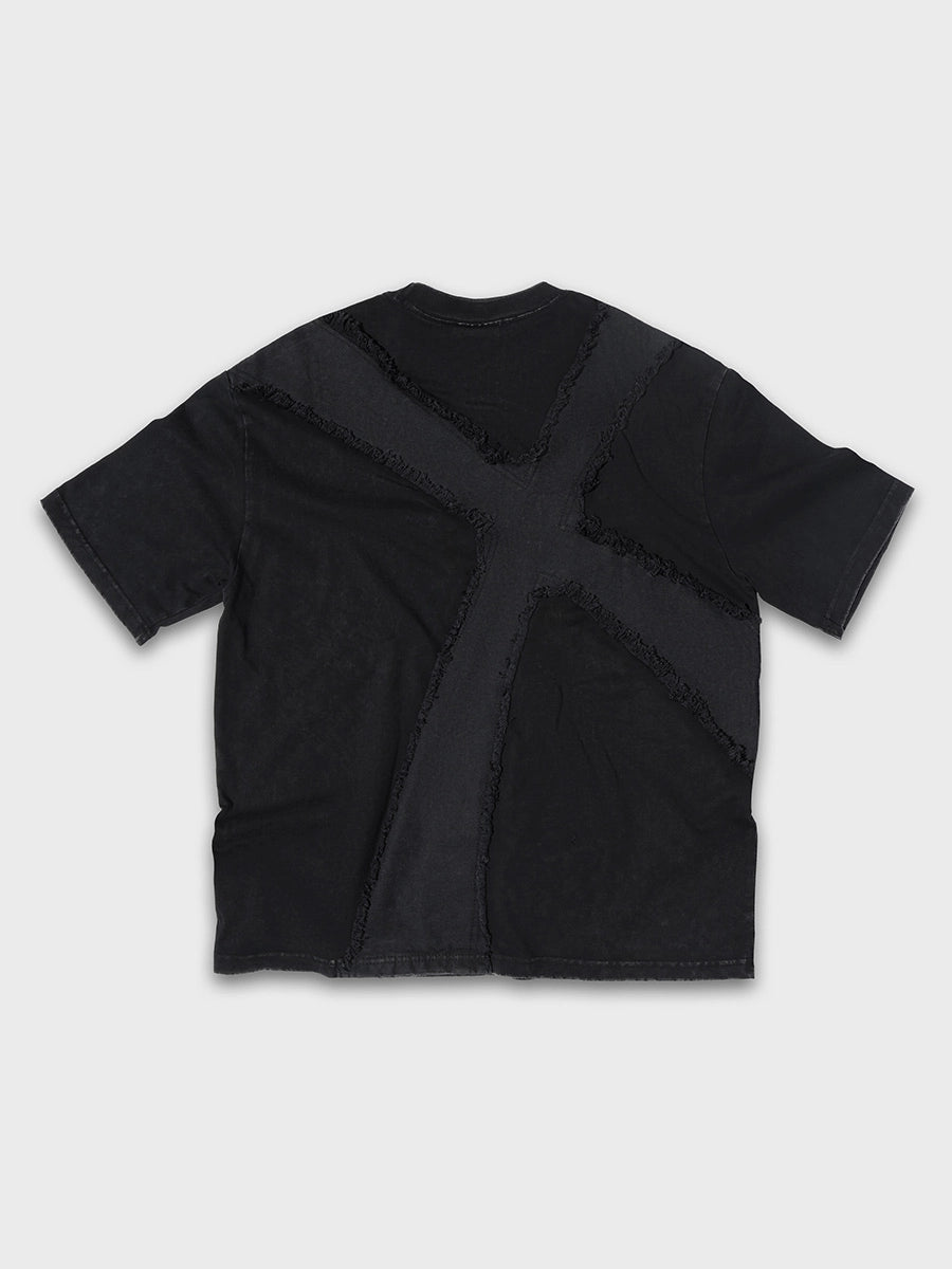 Deconstructed X-Panel Raw Tee
