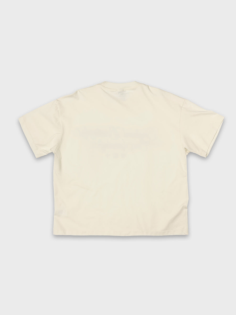 Spray Script Boxy Tee