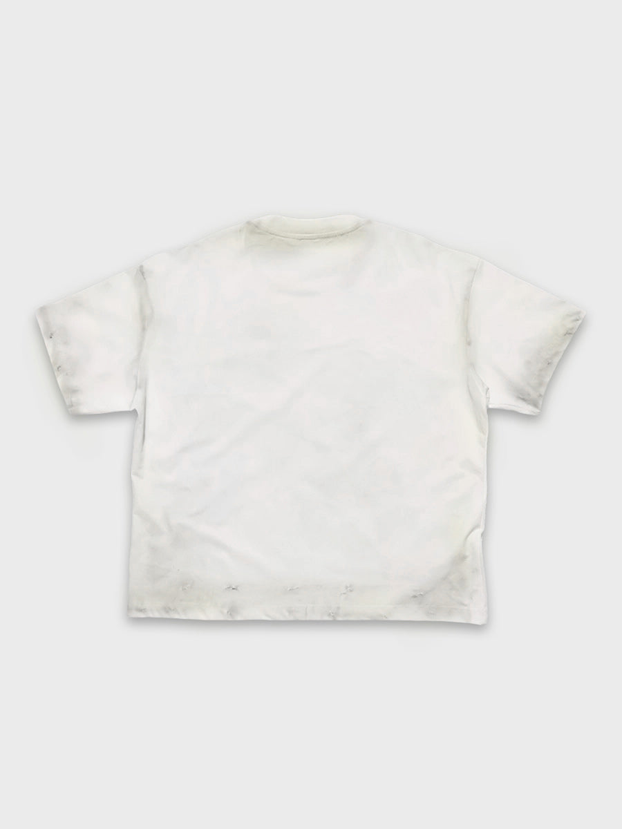 Abstract Graffiti Script Portrait Tee