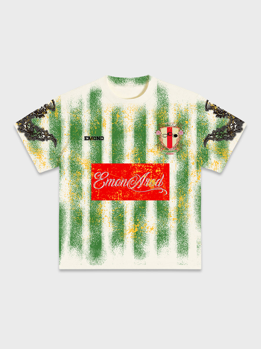 Pitch Stripe Heritage Graphic Tee
