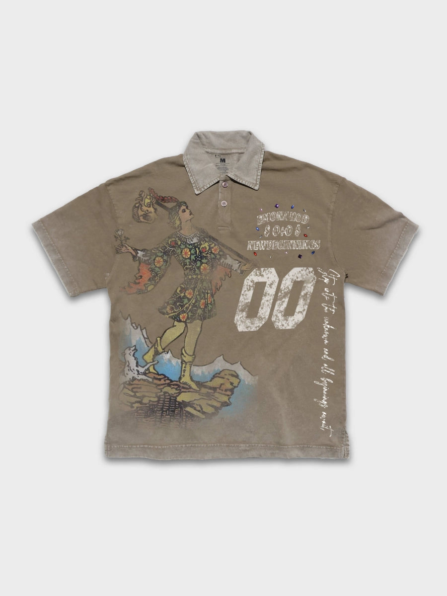 The Fool New Beginnings Polo