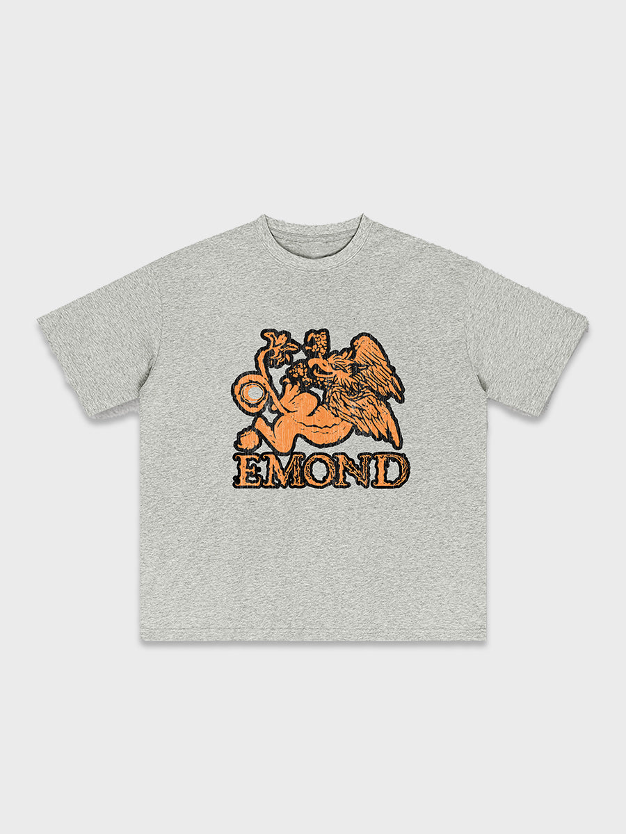 Griffin Wood Grain Tee