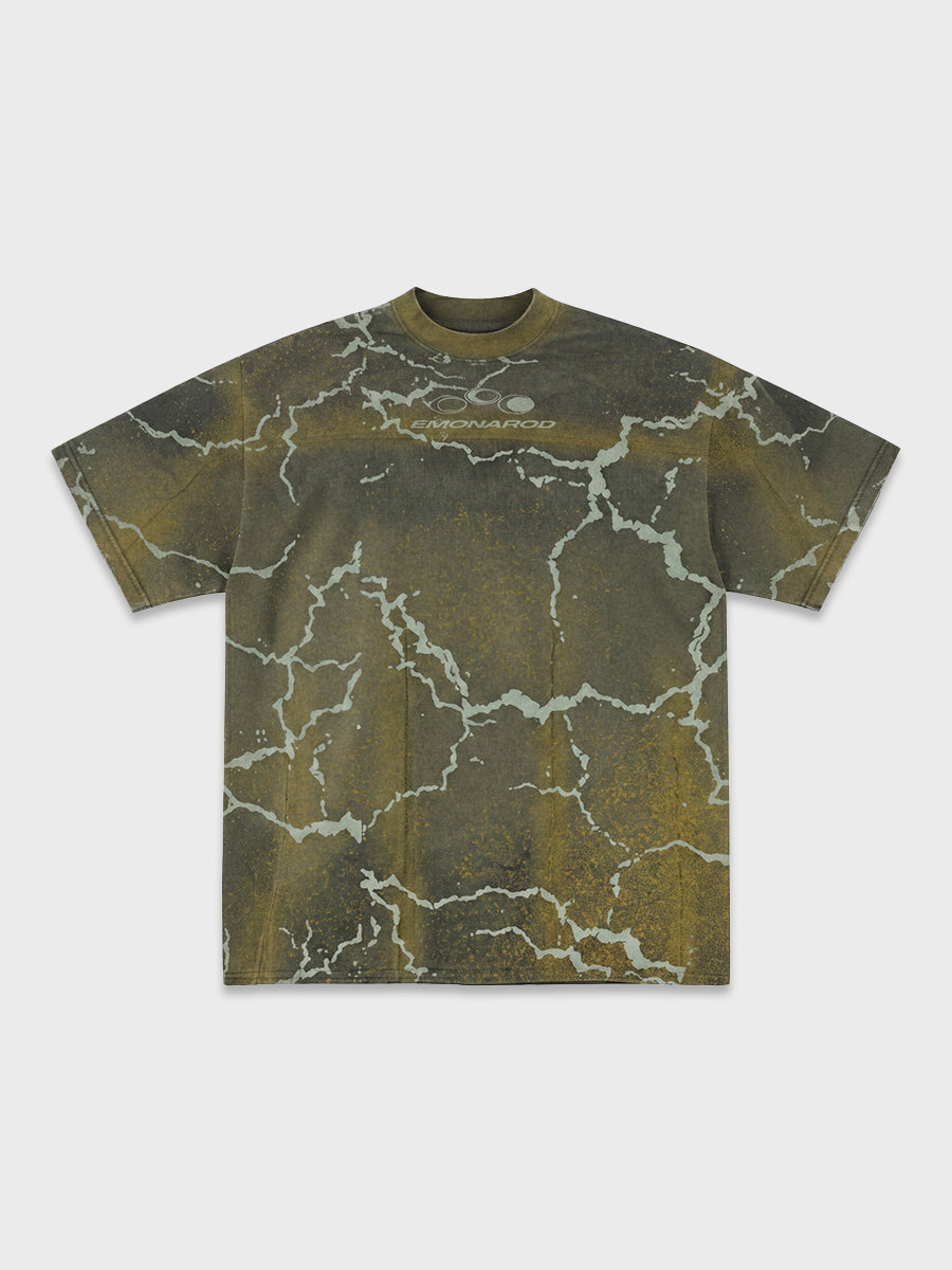 Cracked Earth Washed Tee