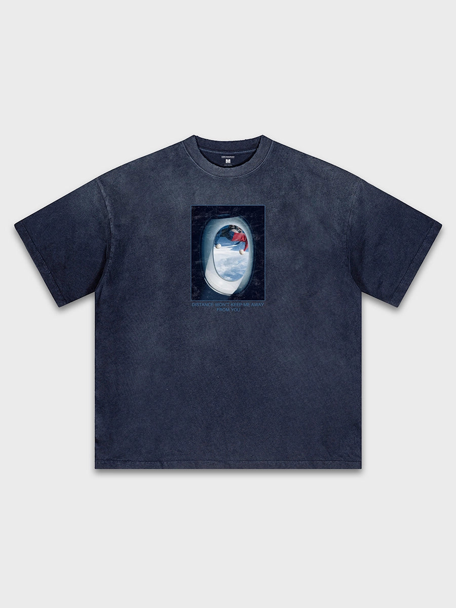 Beyond Distance Twilight Tee
