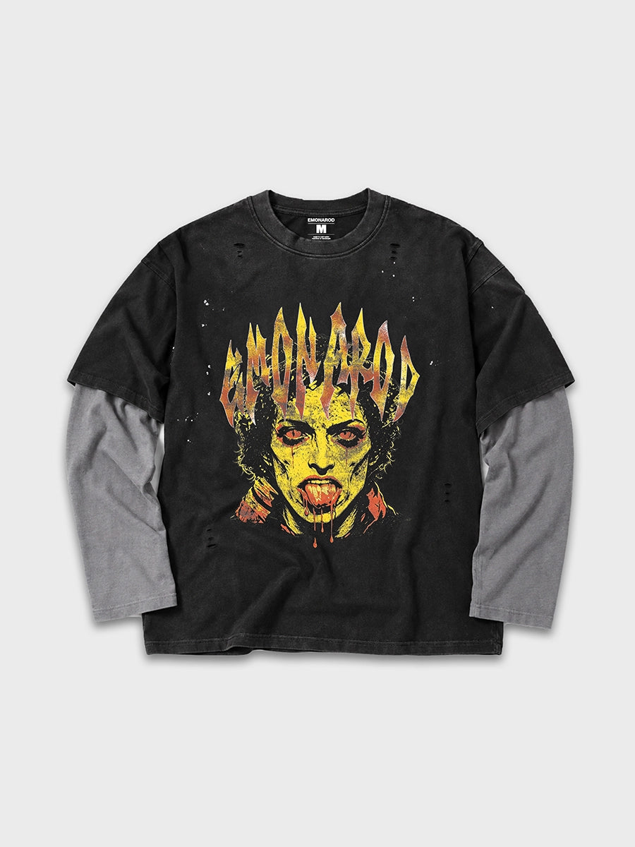 Feral Flame Long Sleeve