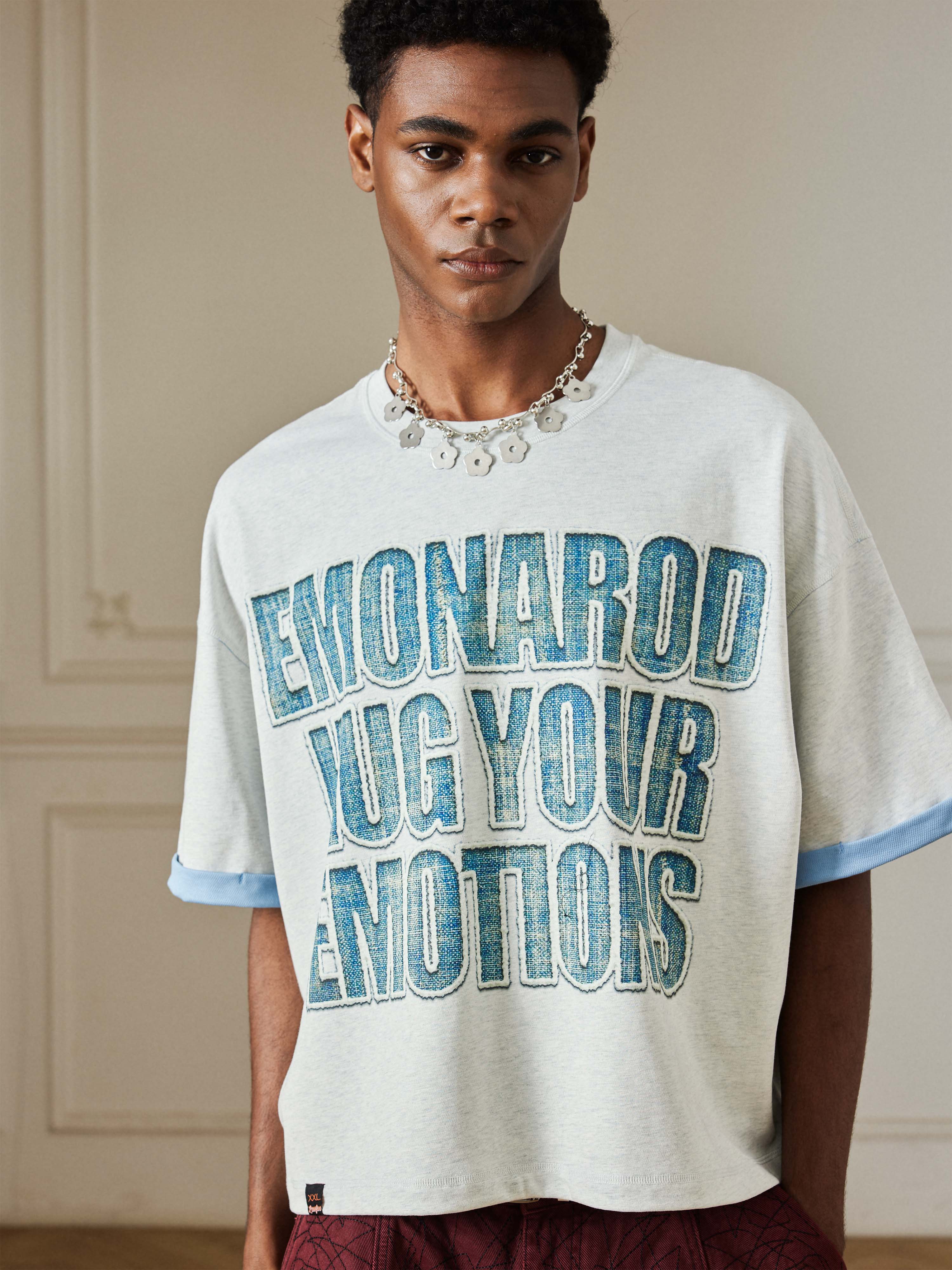 Boxy Graphic Tee - Men