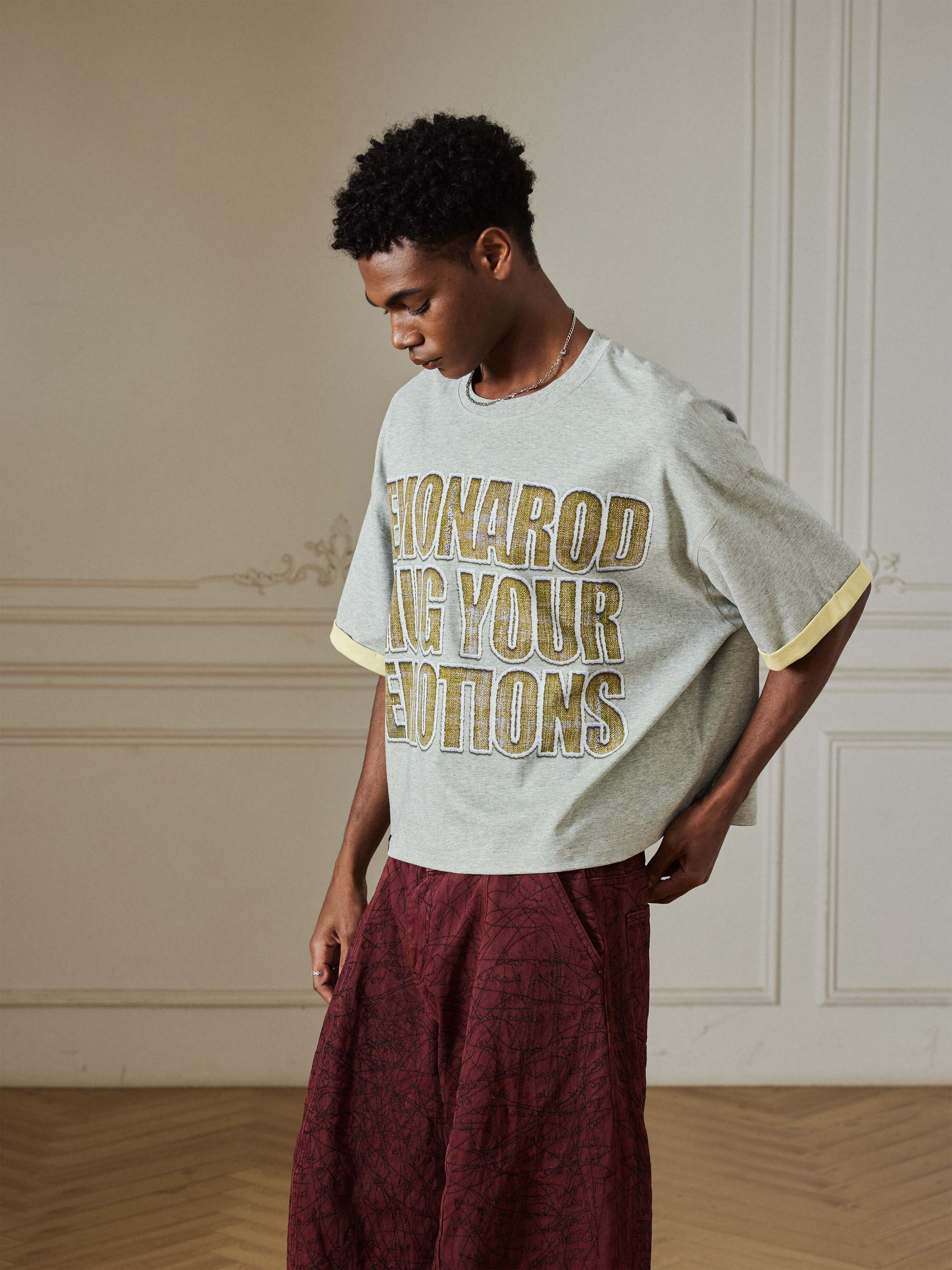Boxy Graphic Tee - Men
