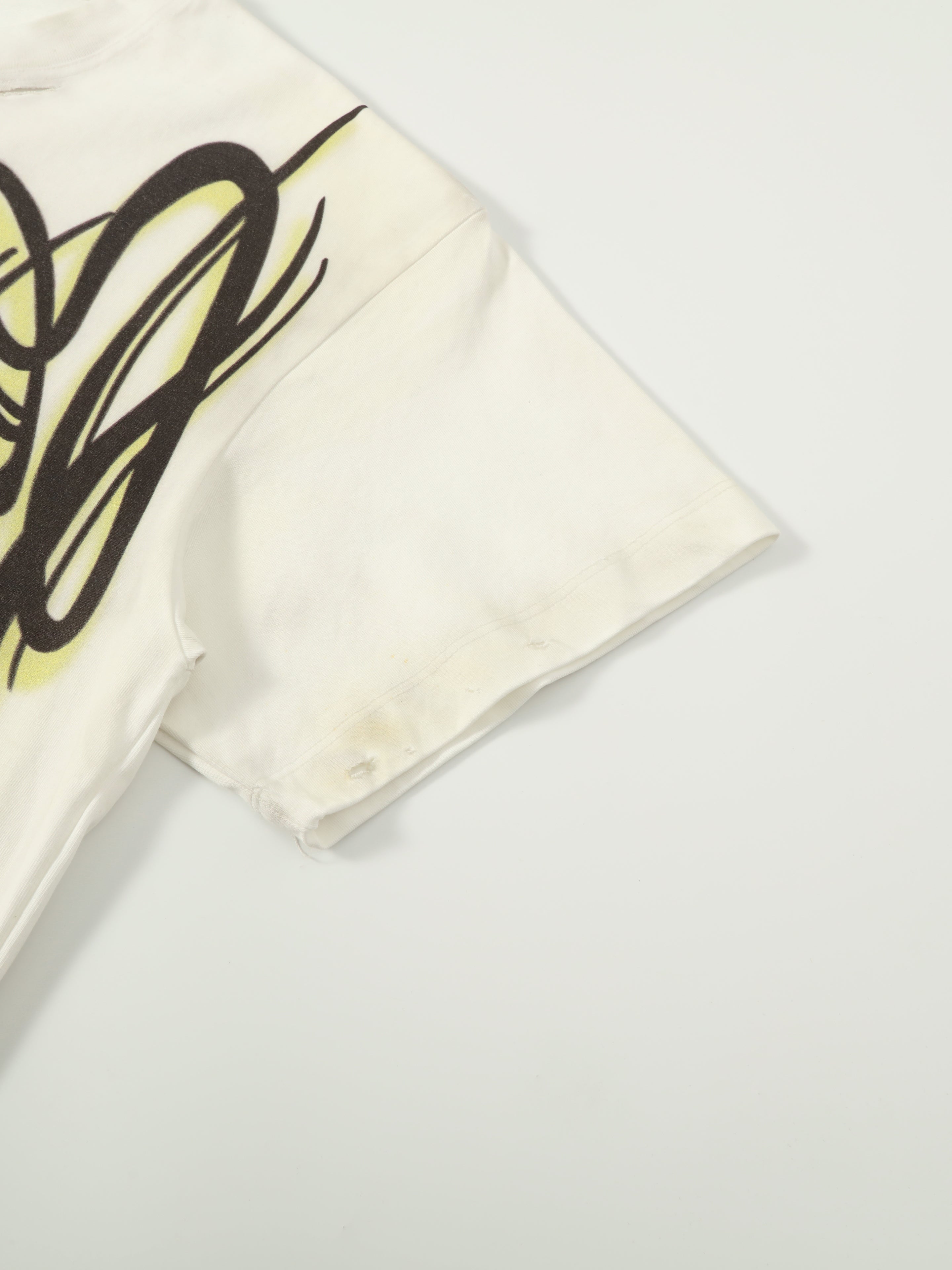 Abstract Graffiti Script Portrait Tee