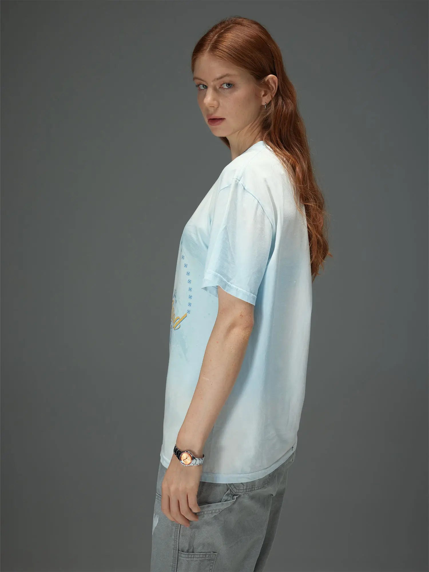 Space Salute Graphic Tee