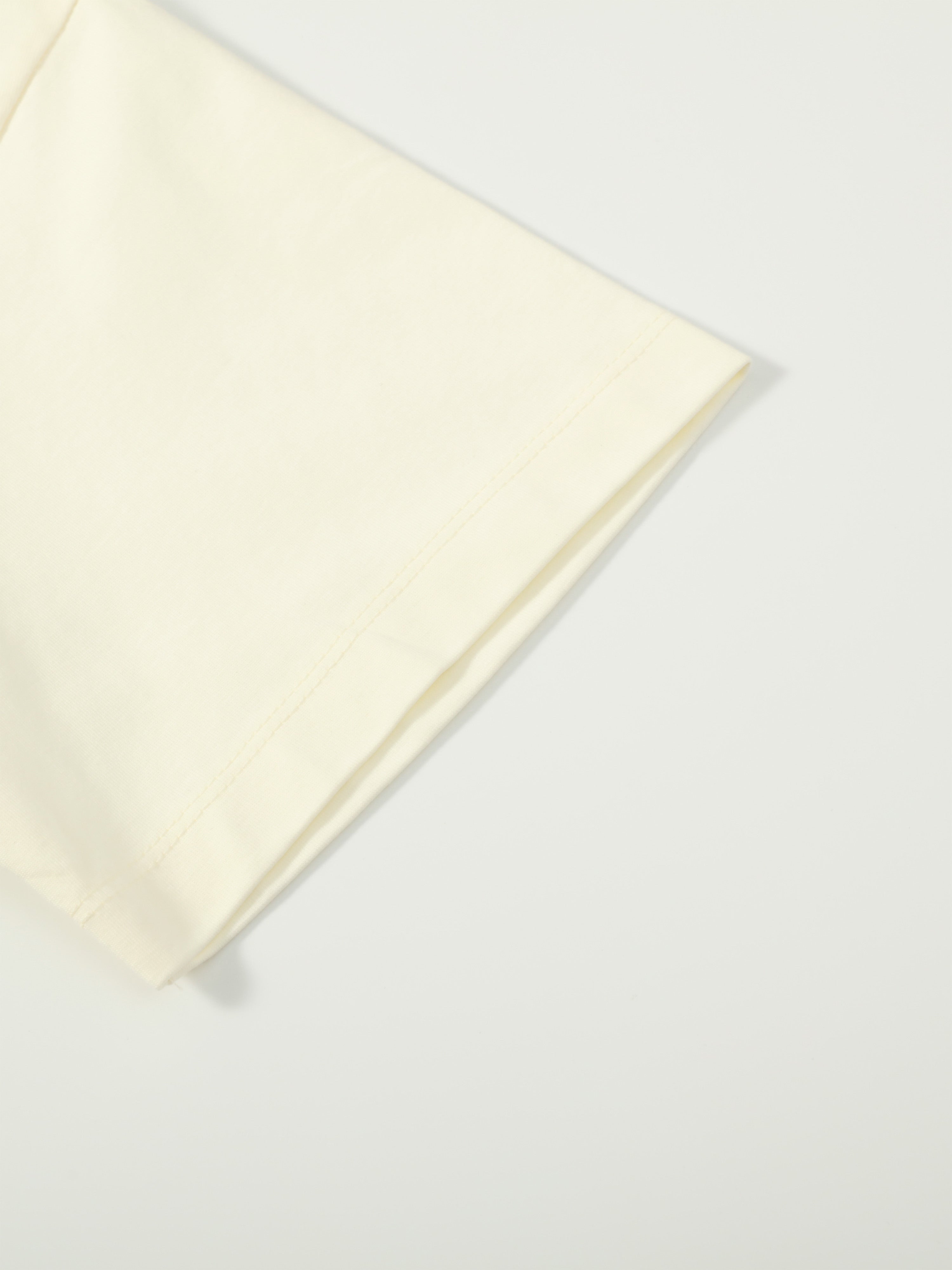 Vertical Script Boxy Tee