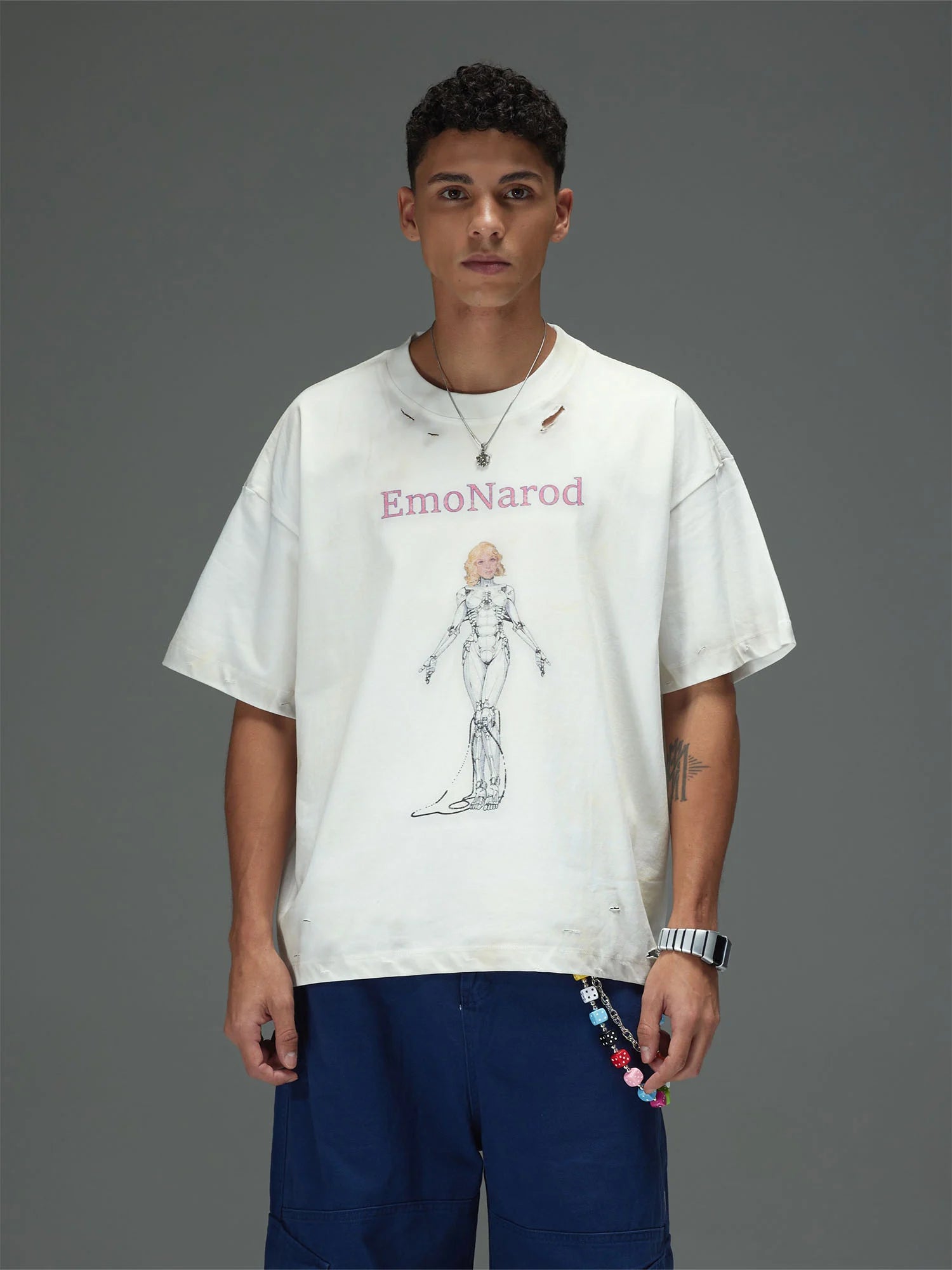 Bionic Cyborg Soul Tee