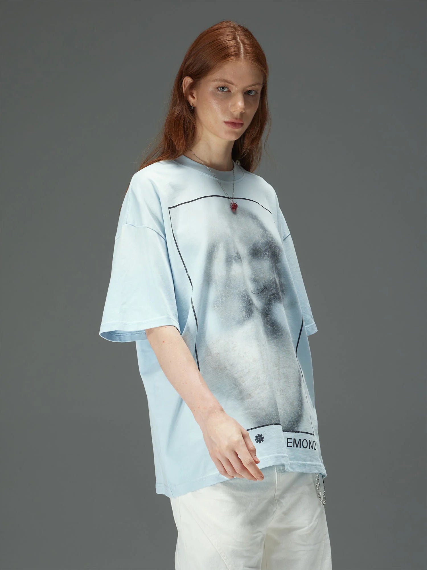 Blurred Graphic Frame Tee