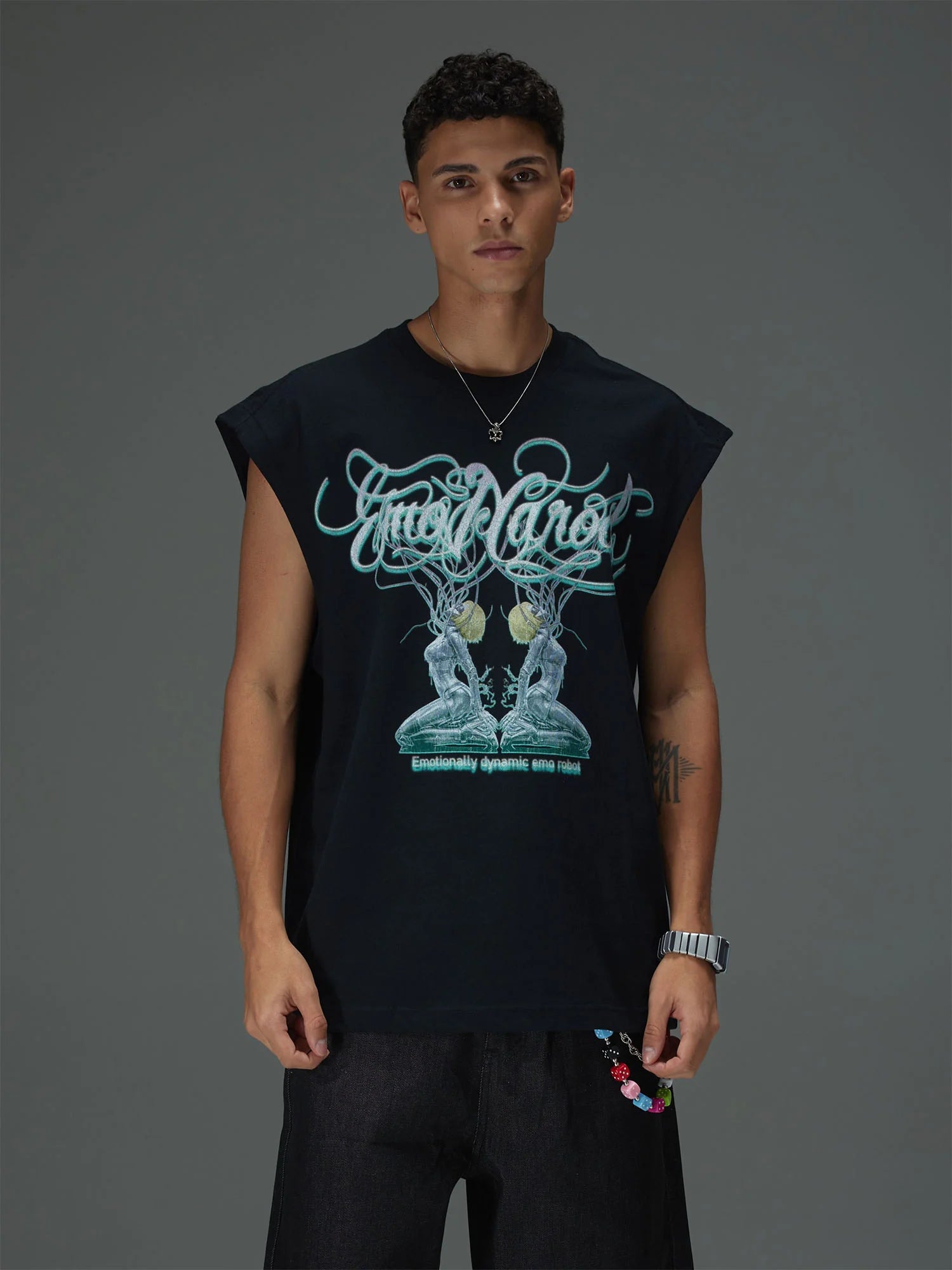 Mirror Sync Vintage Wash Tank