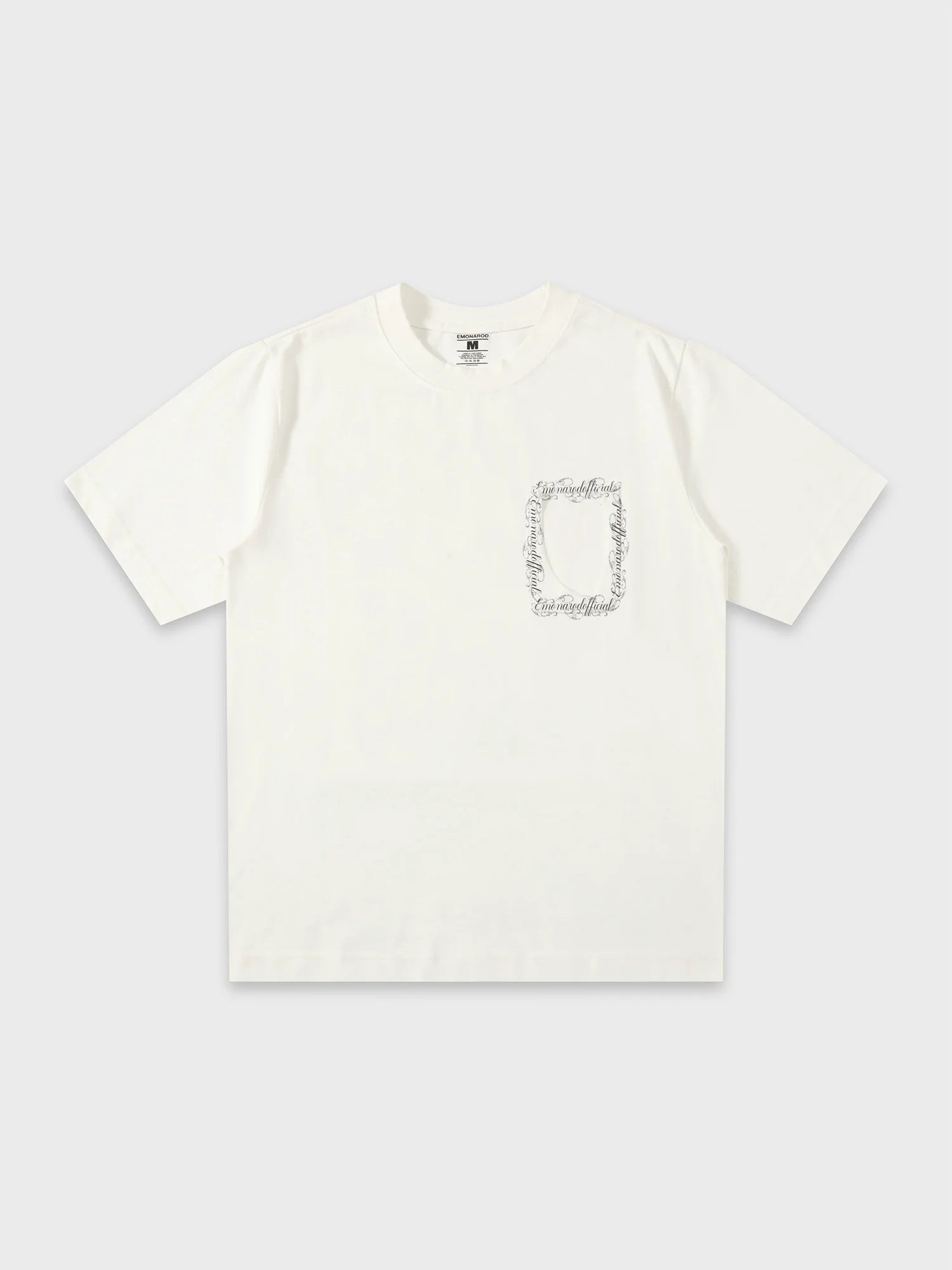 Raw Edge Patchwork Tee