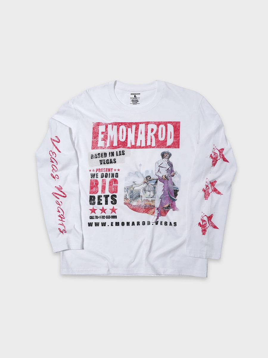 Gritty Vegas High Stakes Long Sleeve