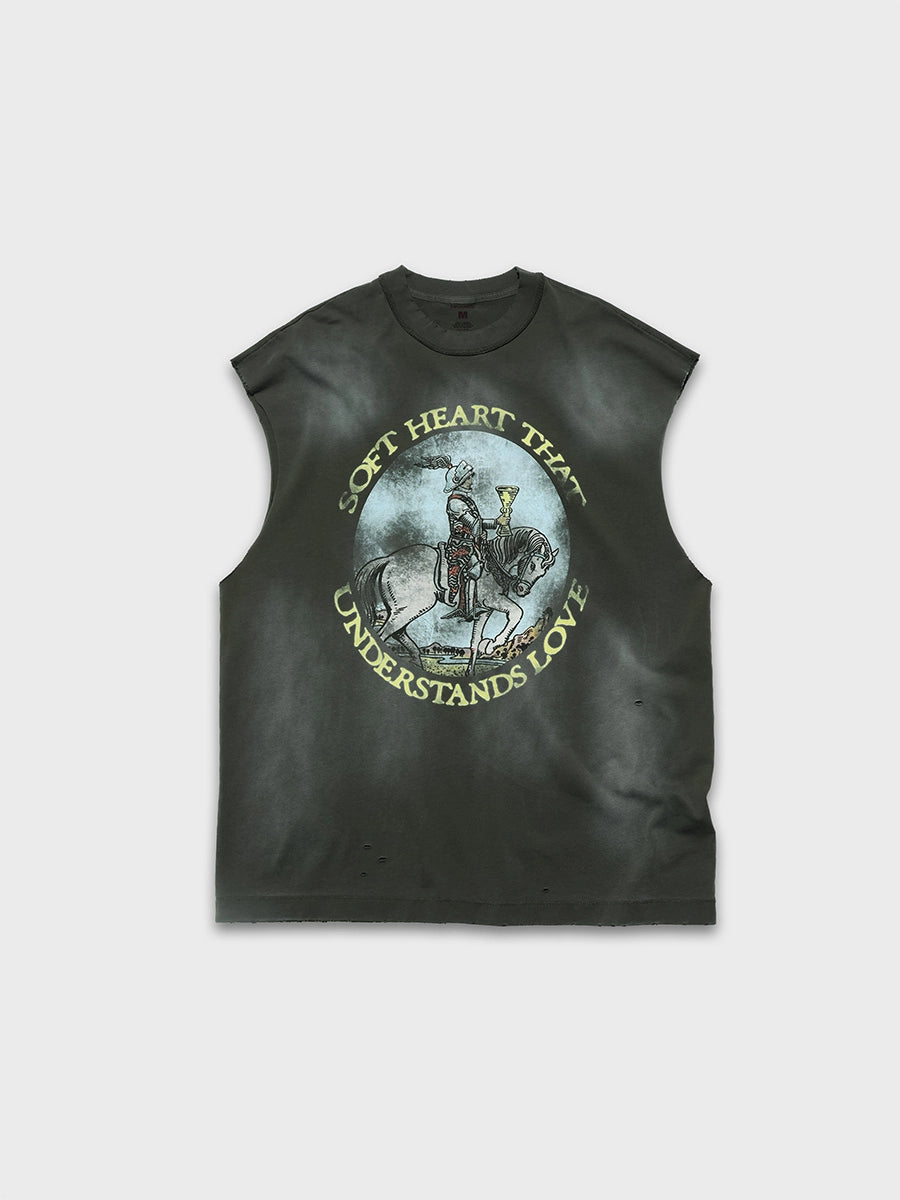 Knight Of Cups Soft Heart Tank