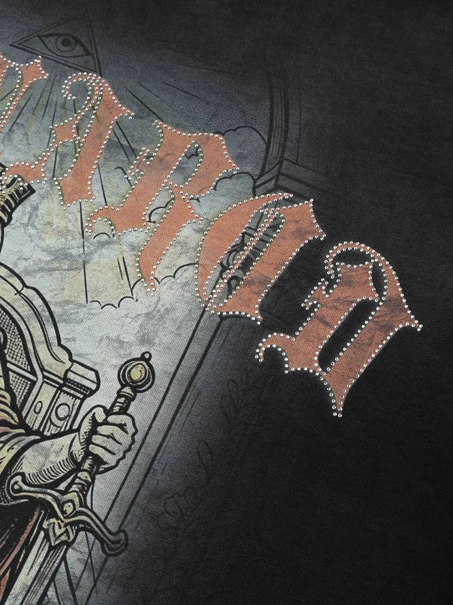 The Justice Tarot Vintage Tee